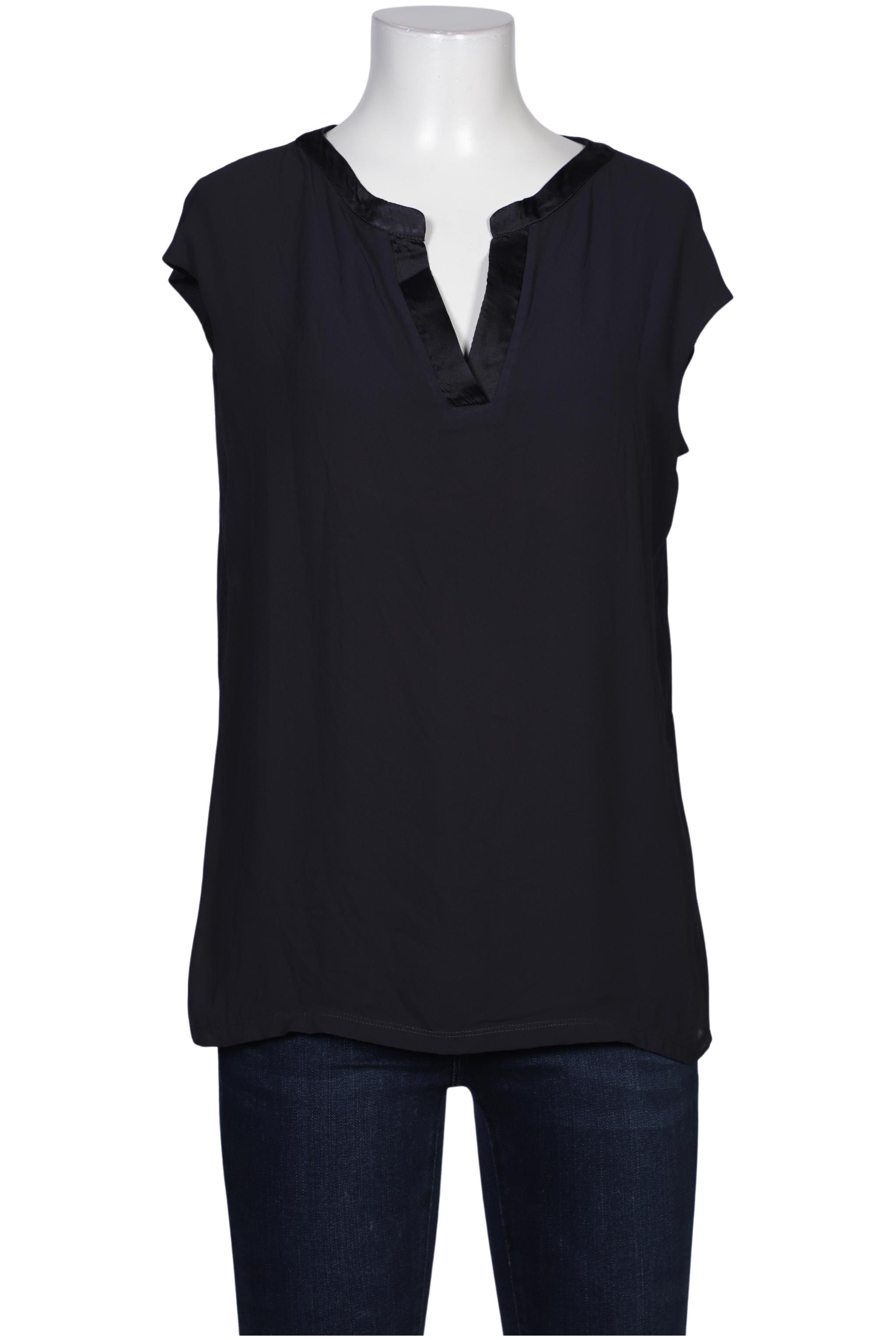 

Comma Damen Bluse, marineblau, Gr. 40