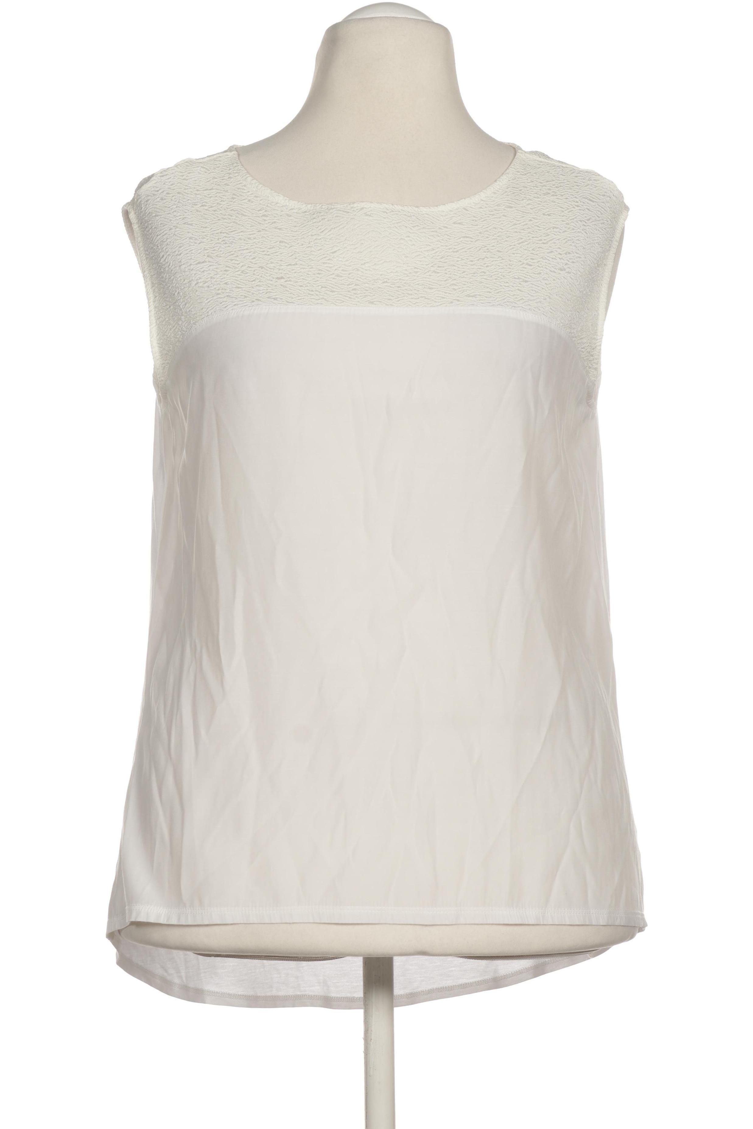 

Comma Damen Bluse, weiß, Gr. 44