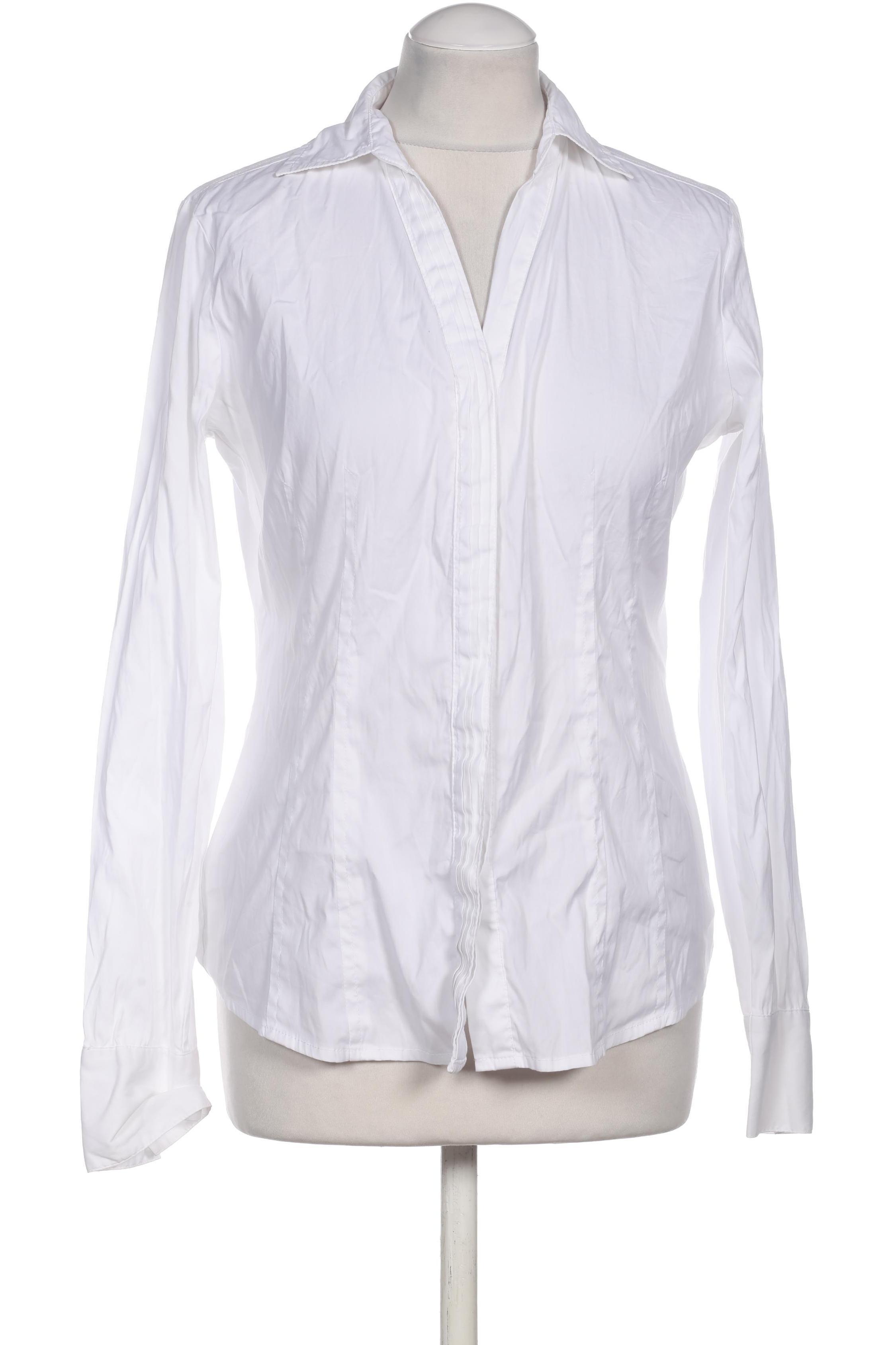 

Comma Damen Bluse, weiß, Gr. 36