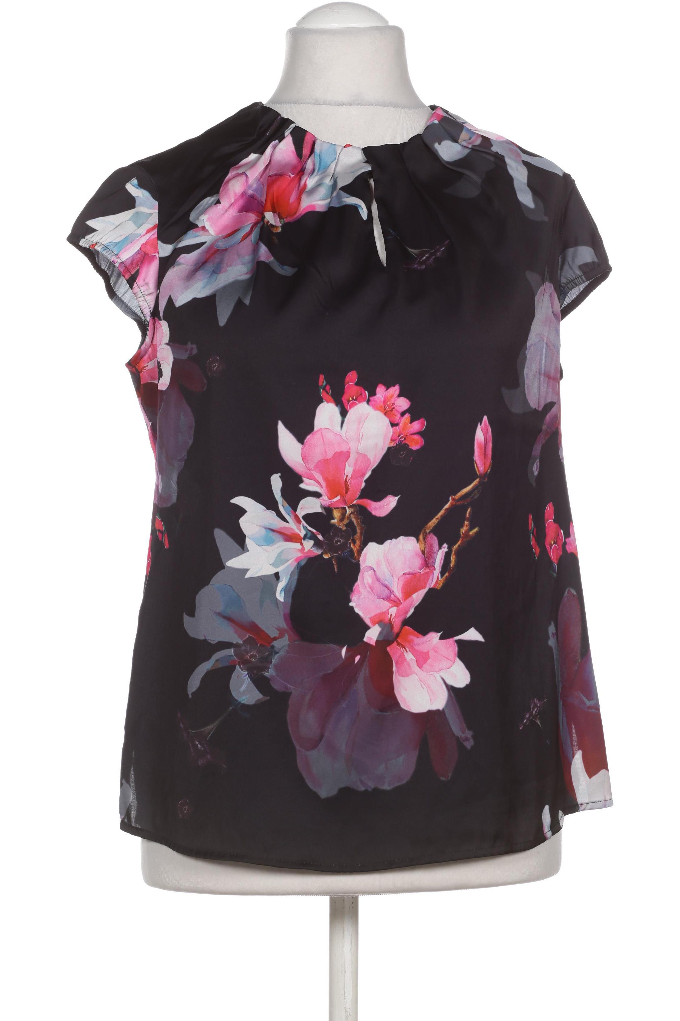 

Comma Damen Bluse, schwarz, Gr. 40