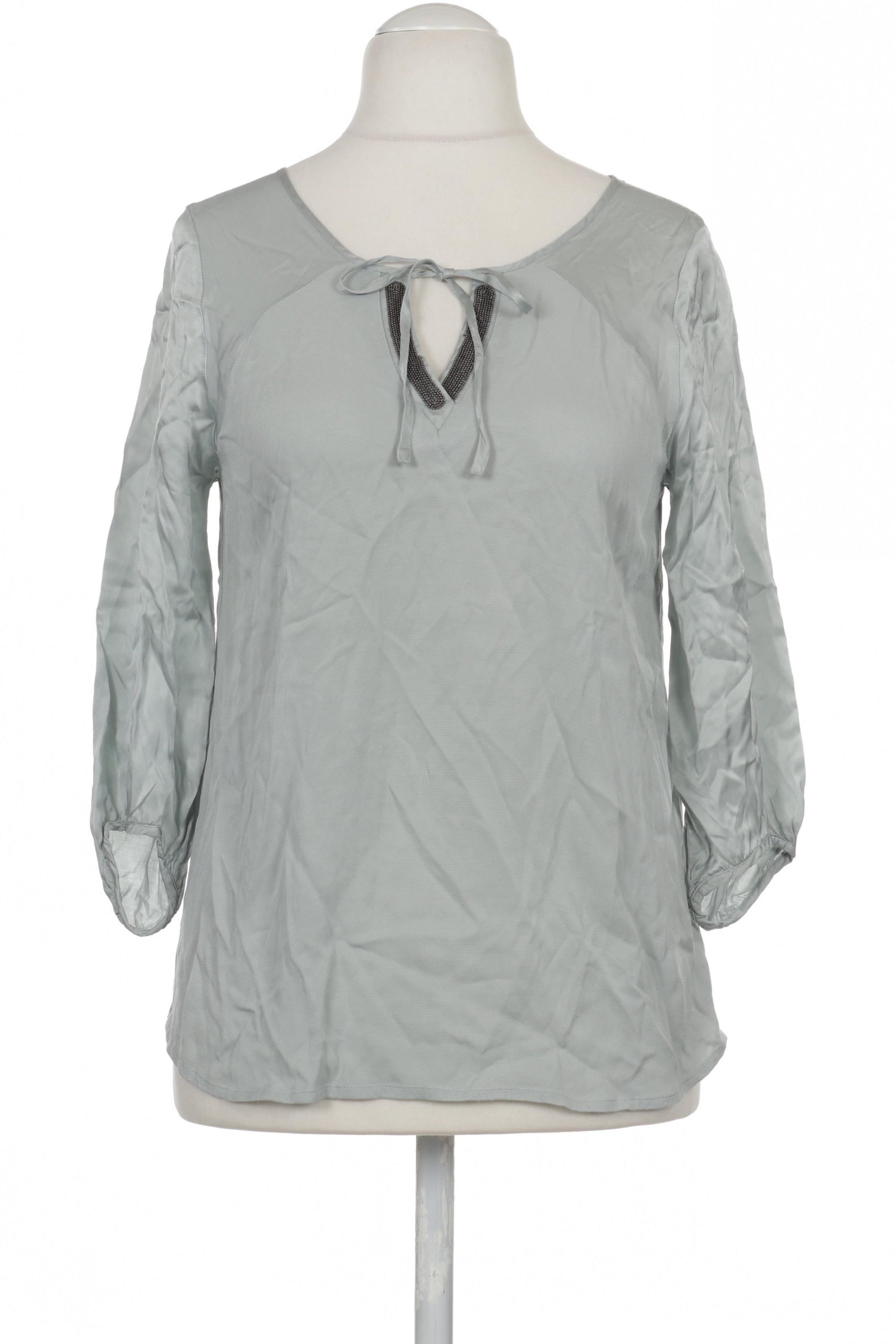 

Comma Damen Bluse, türkis, Gr. 34