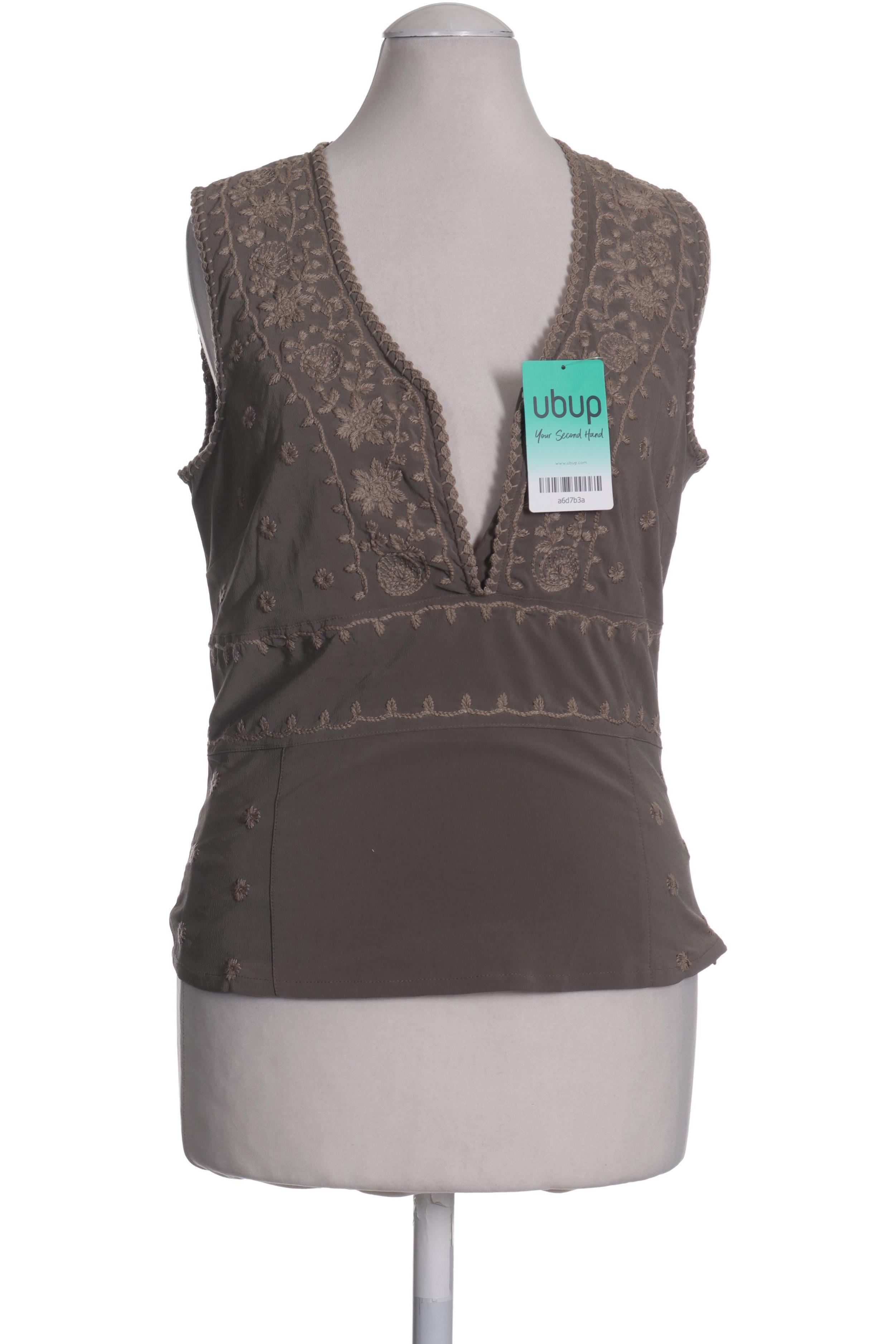 

Comma Damen Bluse, grün, Gr. 36