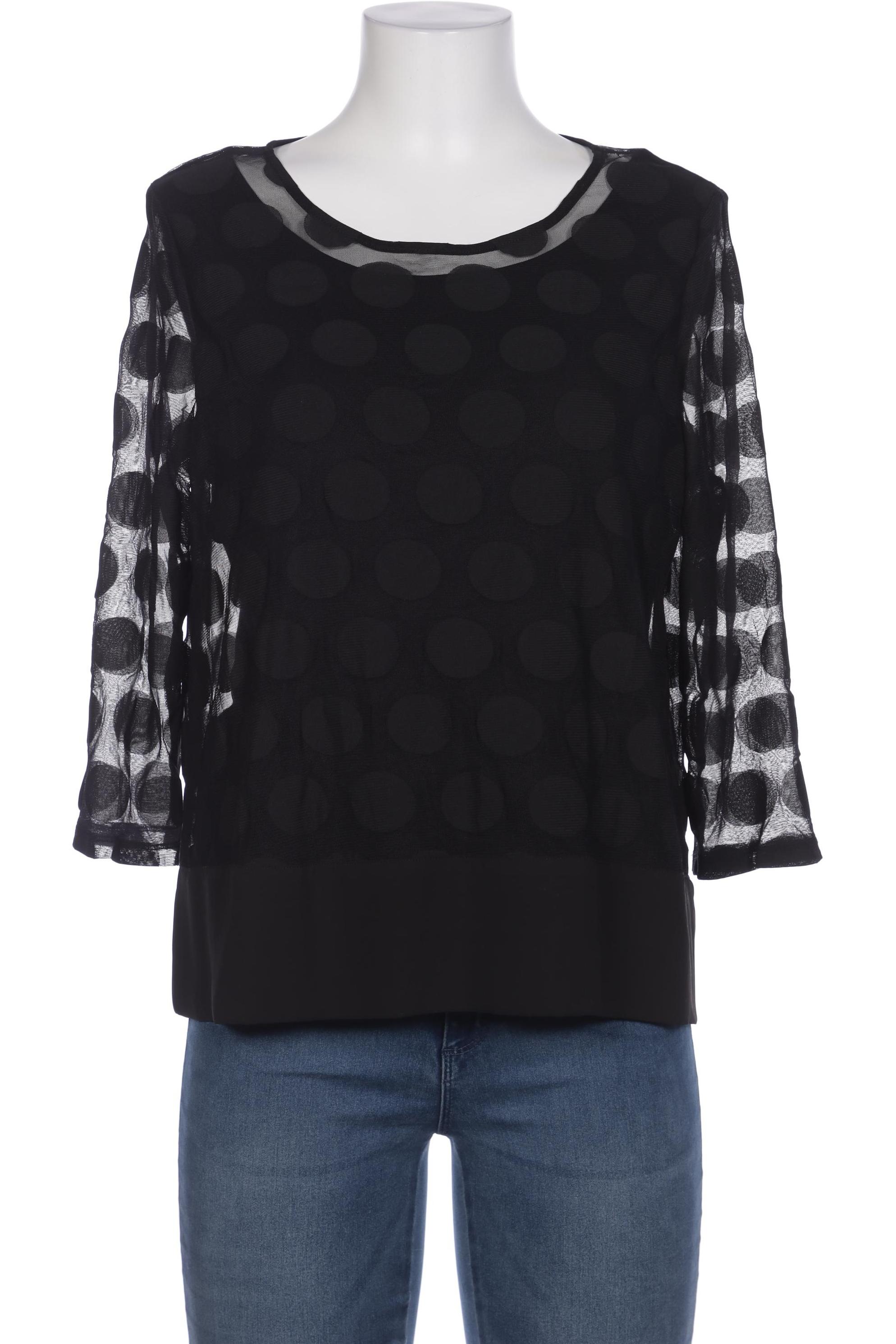 

Comma Damen Bluse, schwarz, Gr. 40