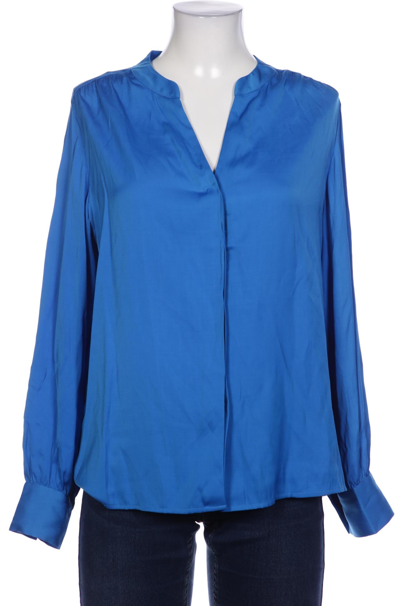 

Comma Damen Bluse, blau, Gr. 38