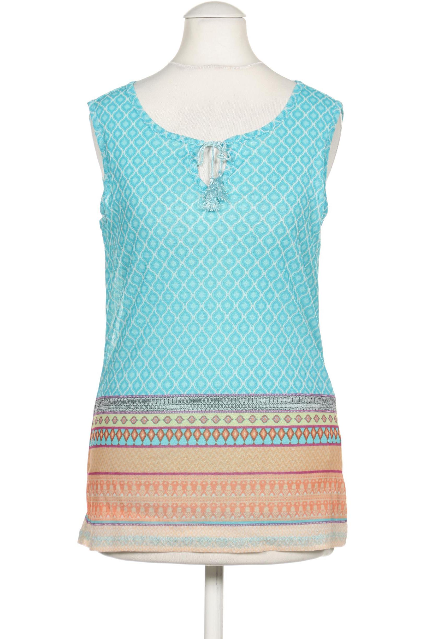 

Comma Damen Bluse, mehrfarbig