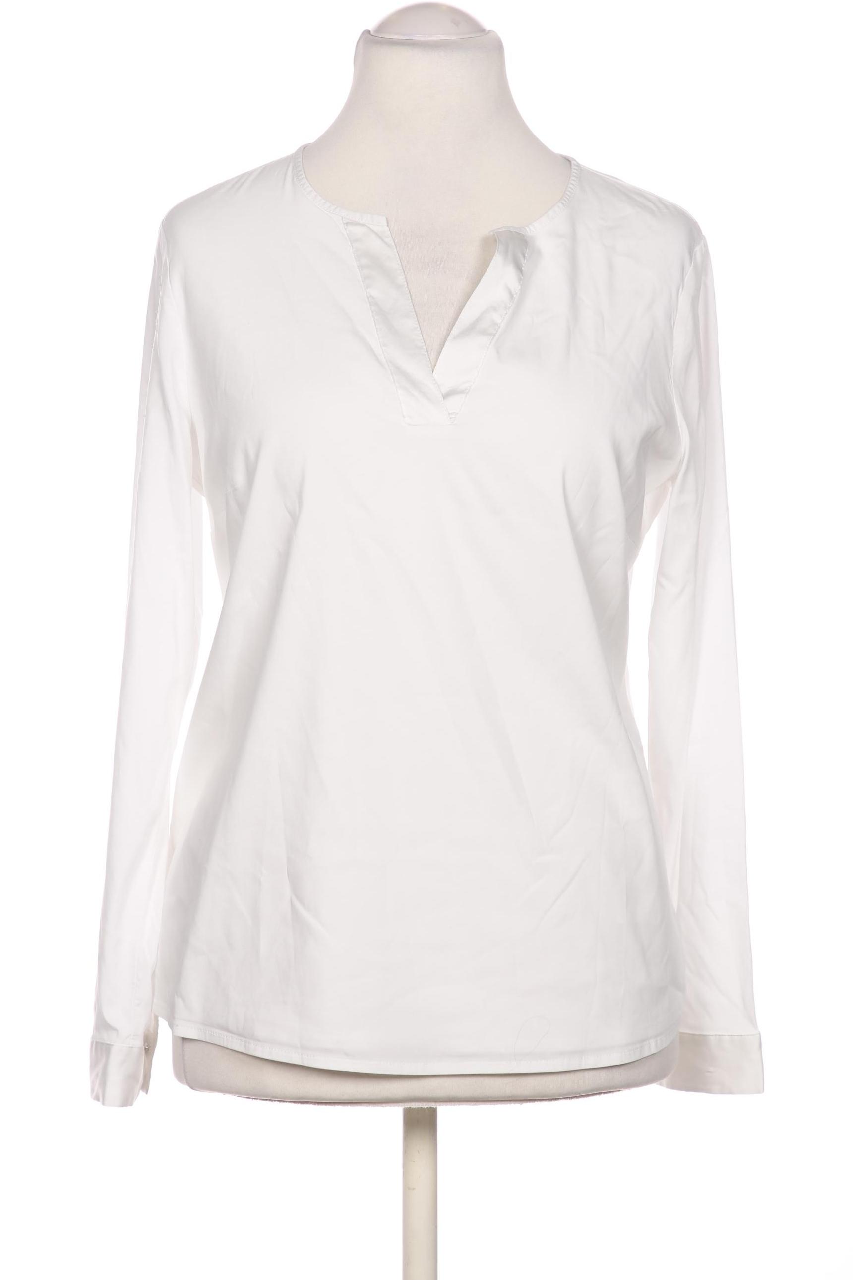 

Comma Damen Bluse, weiß, Gr. 40