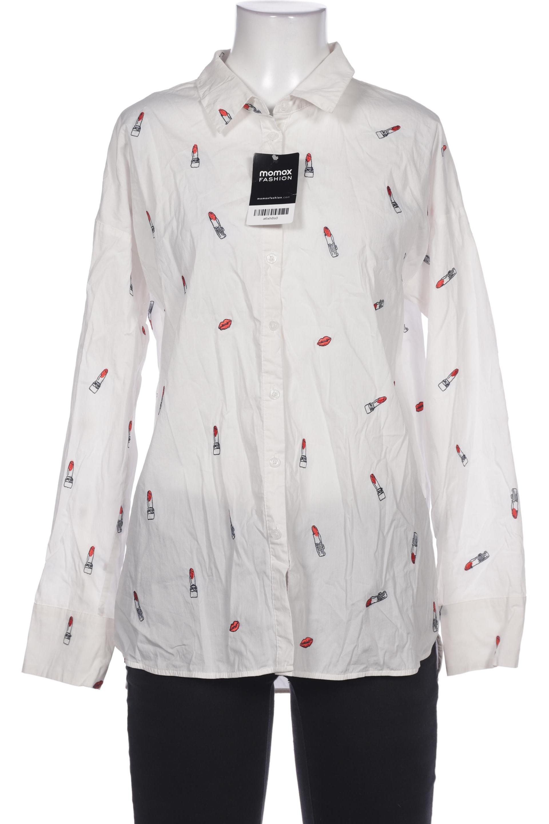 

Comma Damen Bluse, weiß
