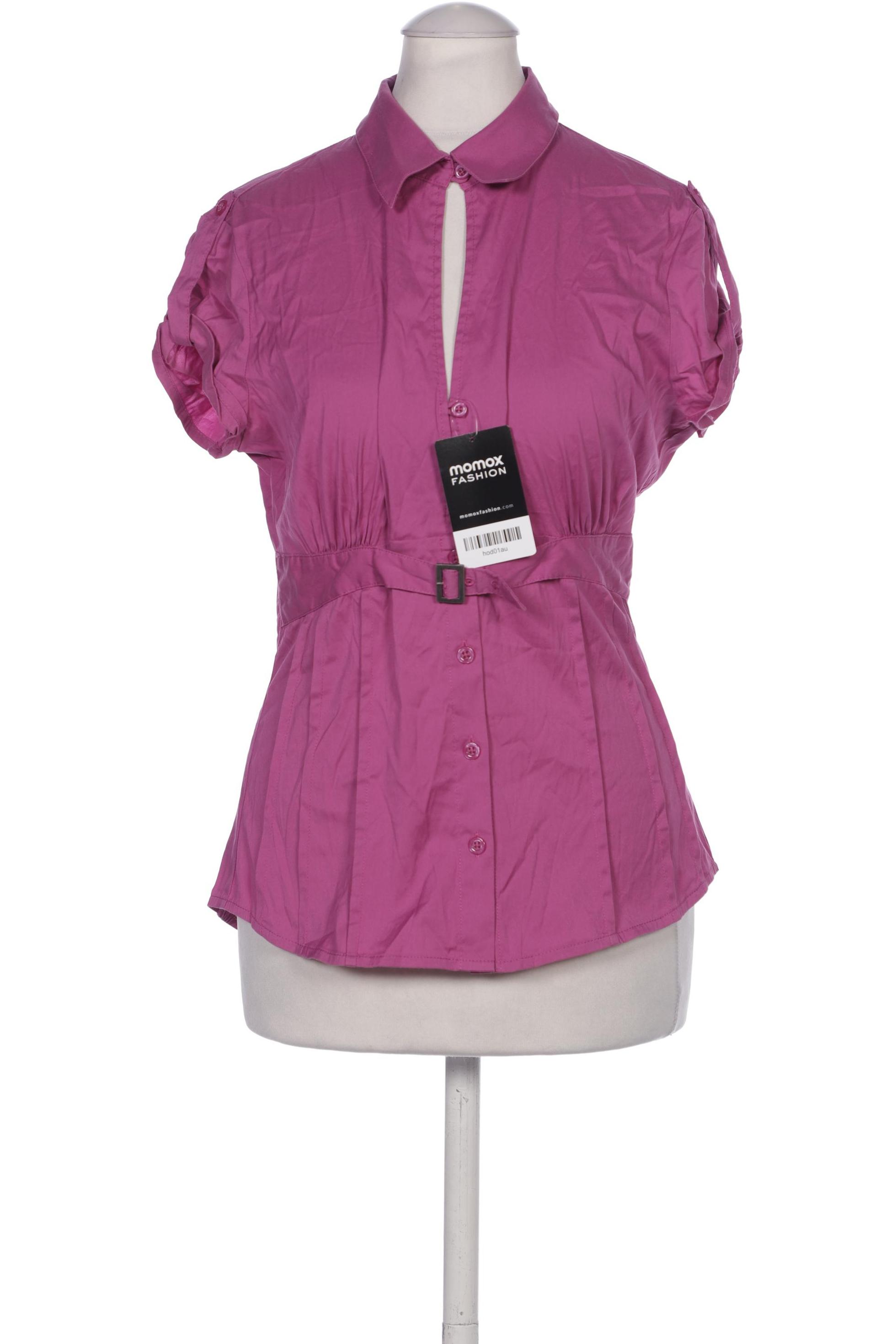 

Comma Damen Bluse, pink, Gr. 34