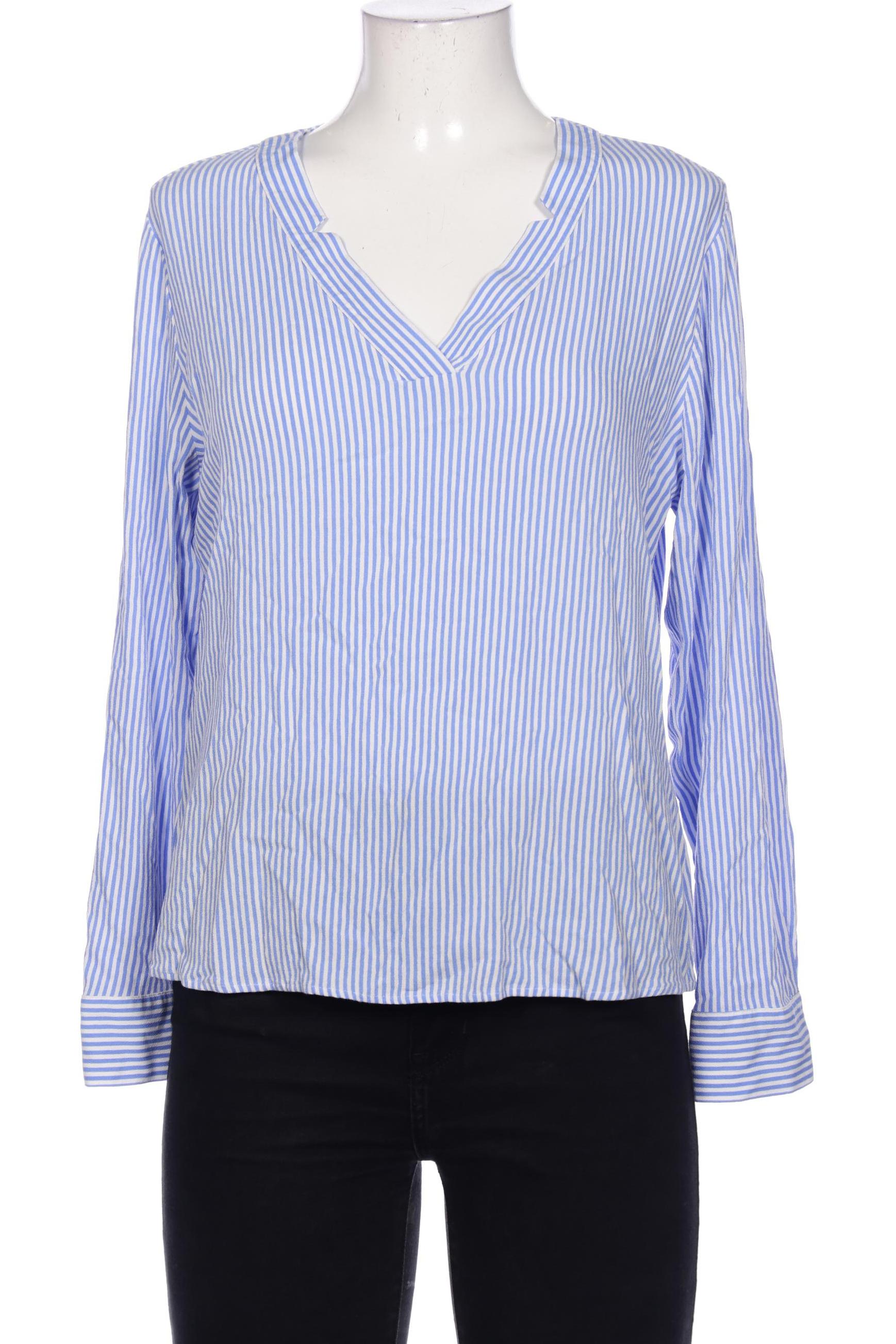 

Comma Damen Bluse, blau, Gr. 42