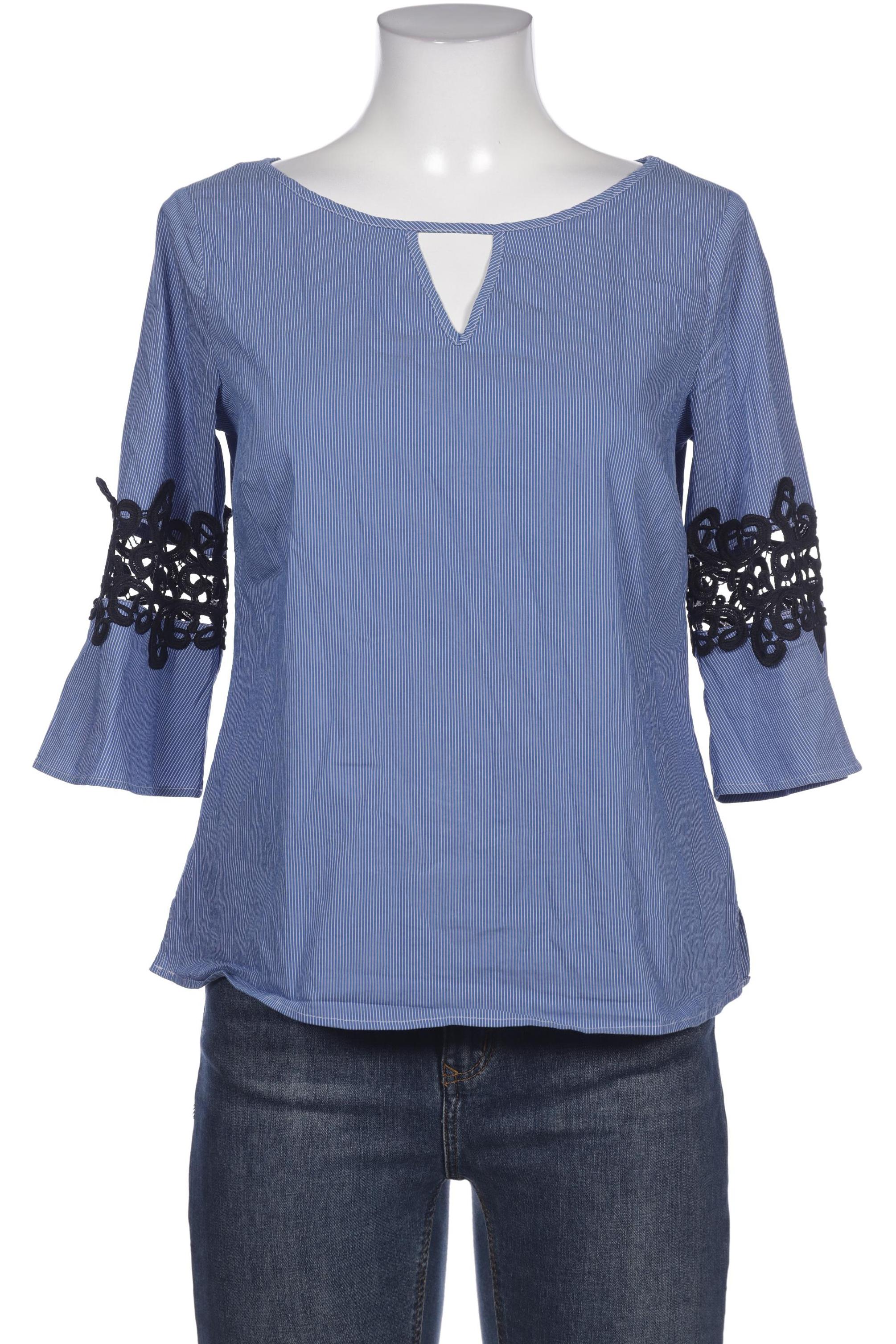 

Comma Damen Bluse, blau, Gr. 38