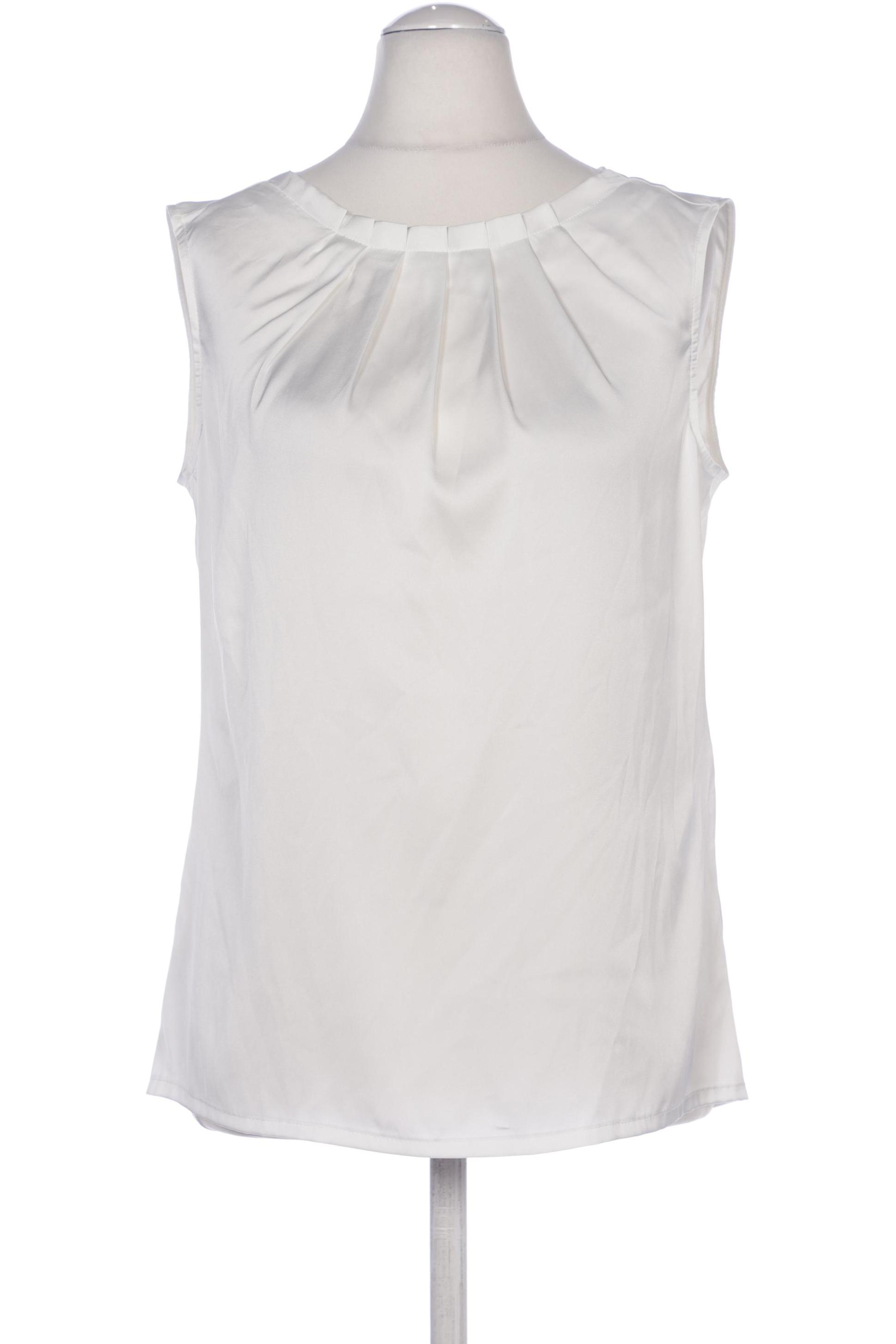 

Comma Damen Bluse, weiß, Gr. 36
