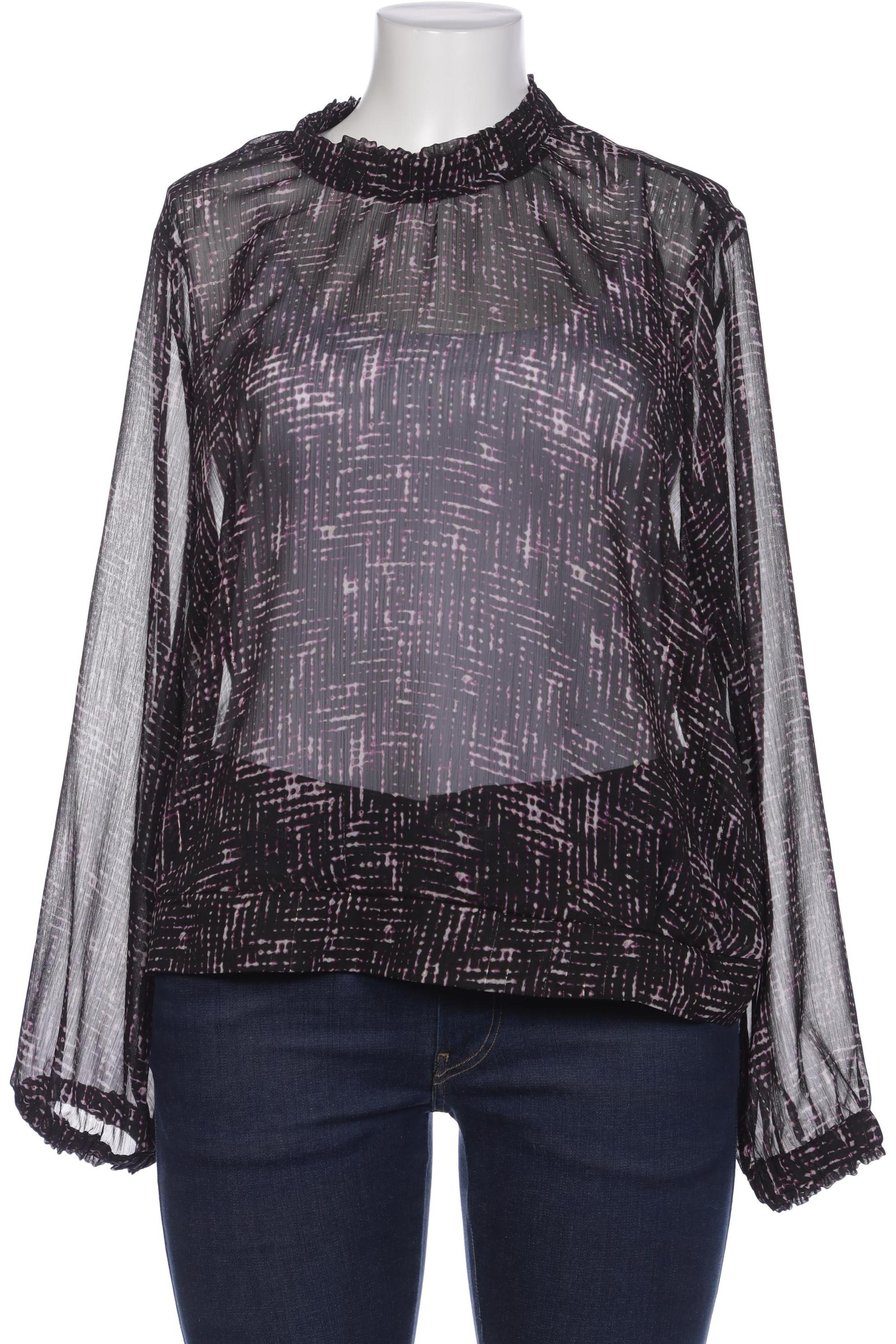 

Comma Damen Bluse, schwarz, Gr. 46