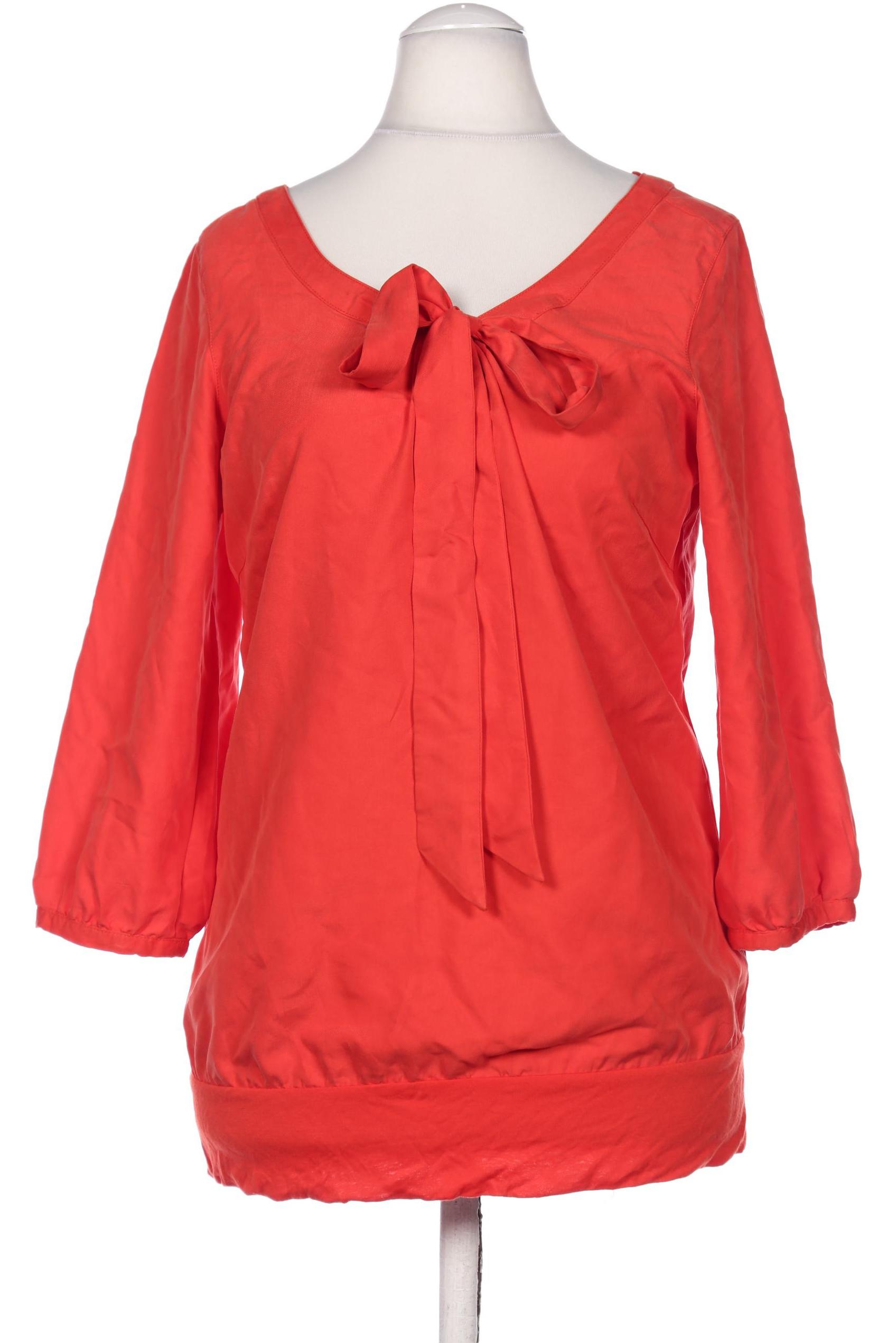 

Comma Damen Bluse, orange, Gr. 36