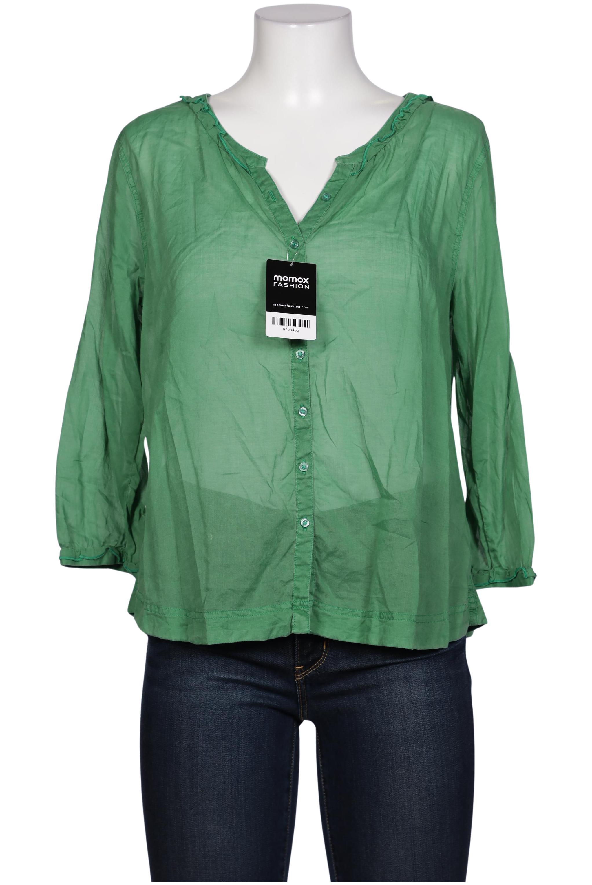 

Comma Damen Bluse, grün, Gr. 38