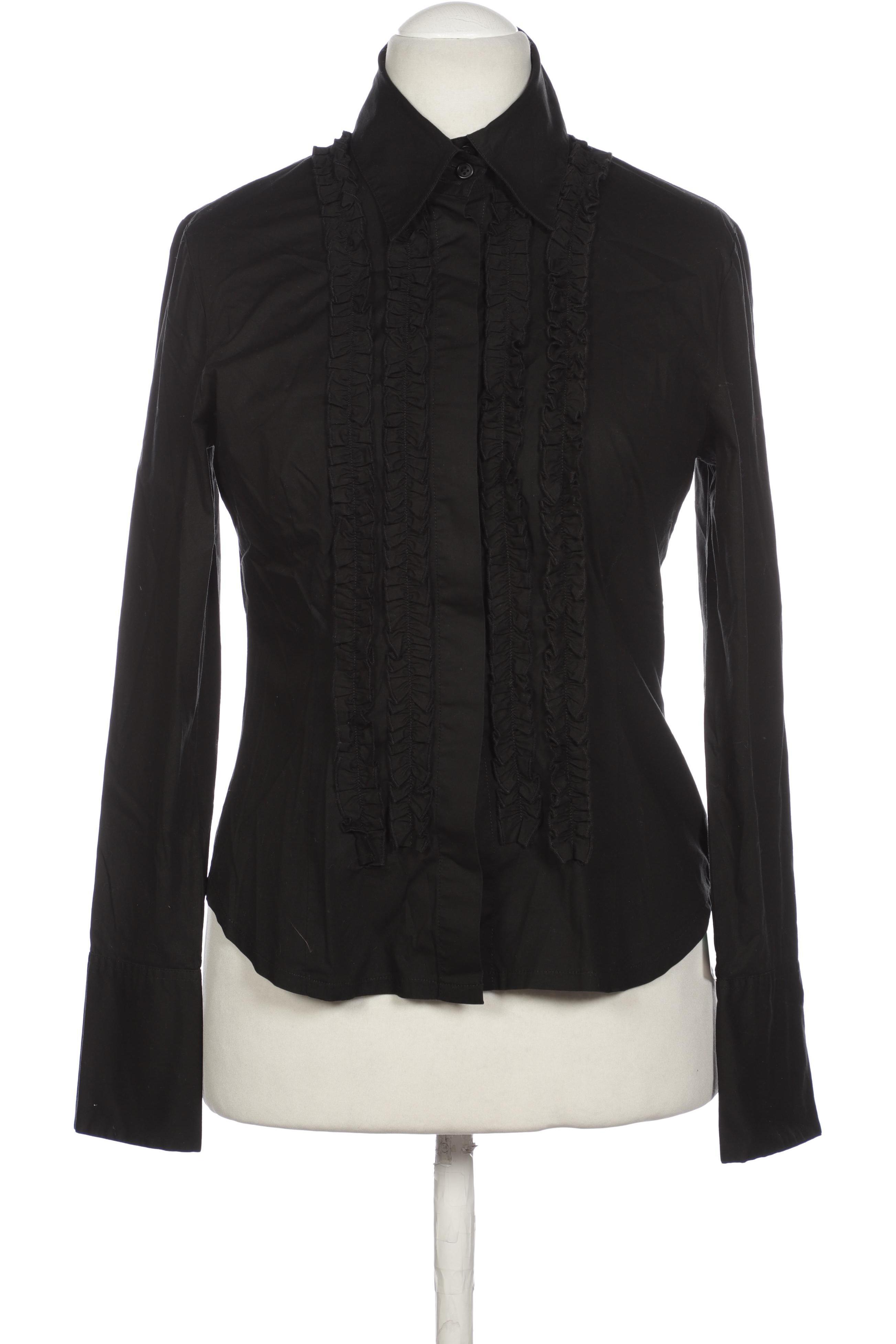 

Comma Damen Bluse, schwarz, Gr. 40