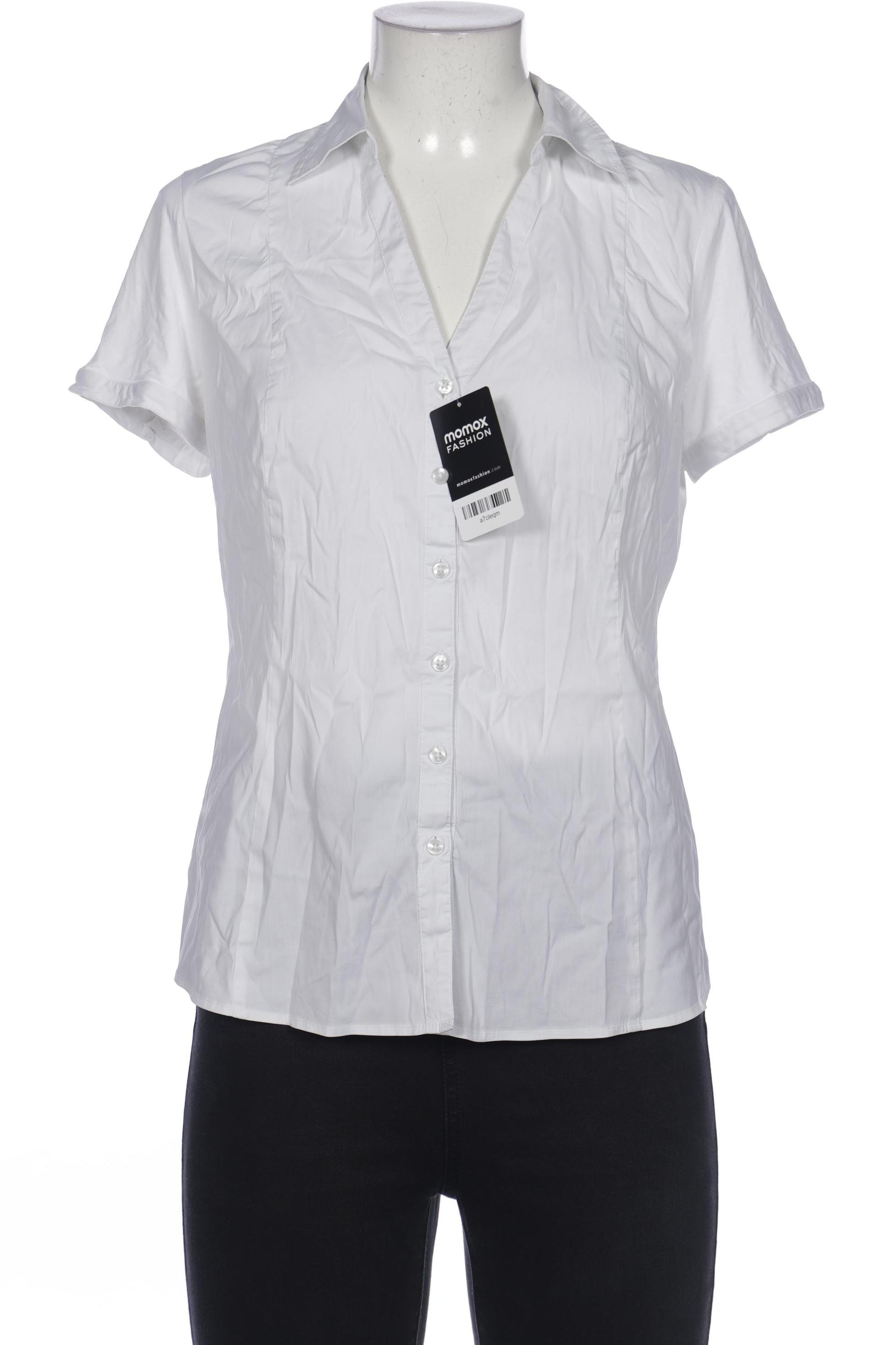 

Comma Damen Bluse, weiß
