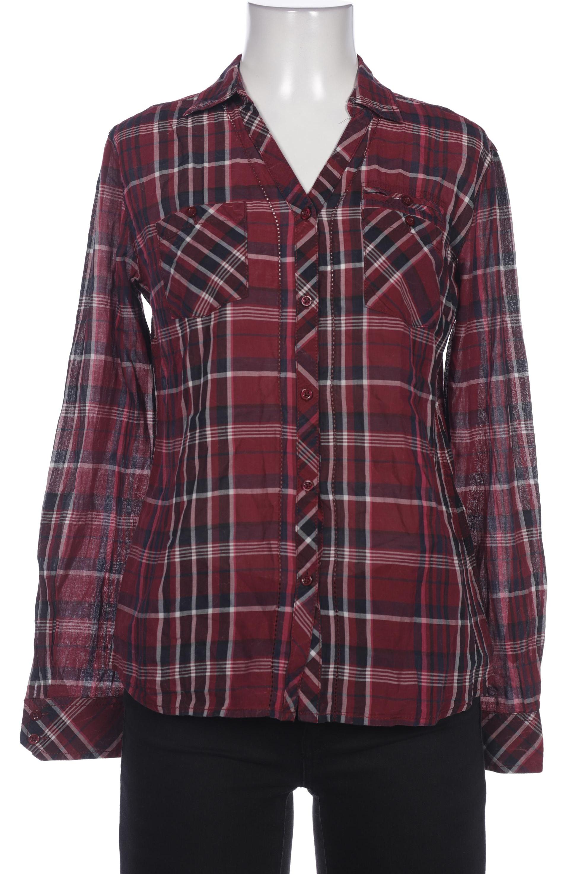 

Comma Damen Bluse, bordeaux, Gr. 34