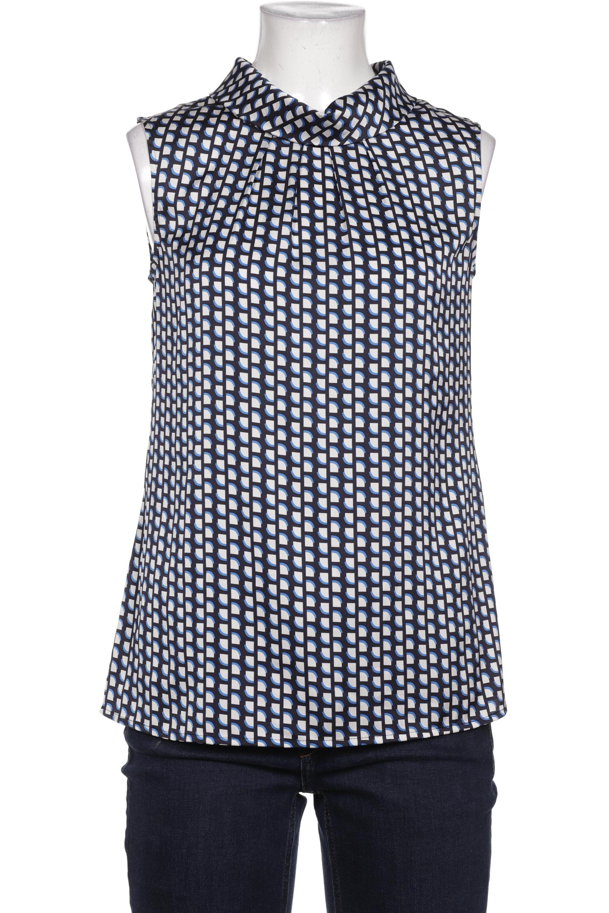 

Comma Damen Bluse, marineblau