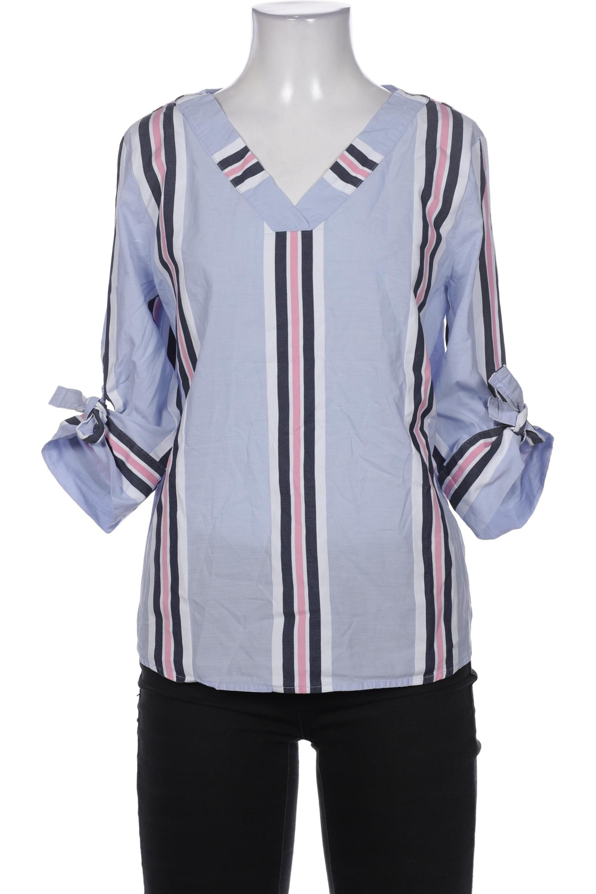 

Comma Damen Bluse, hellblau, Gr. 38