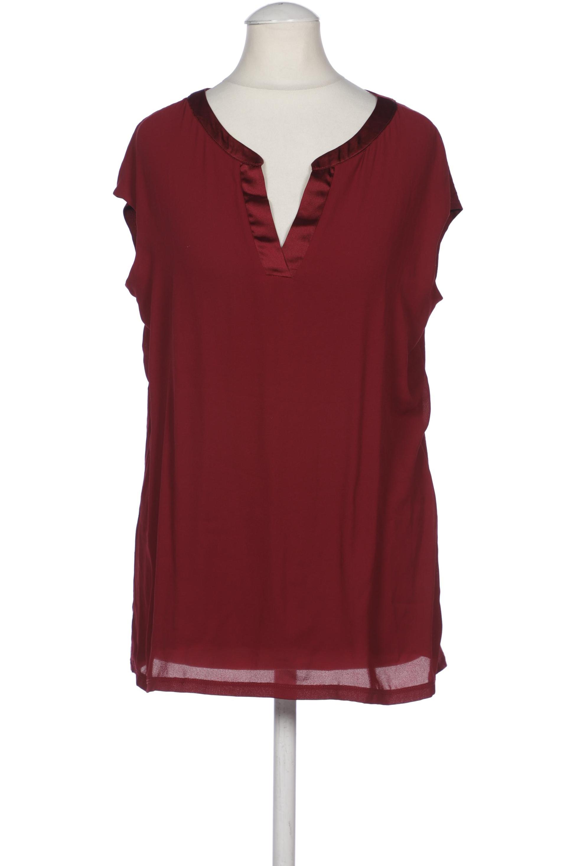 

Comma Damen Bluse, bordeaux, Gr. 36