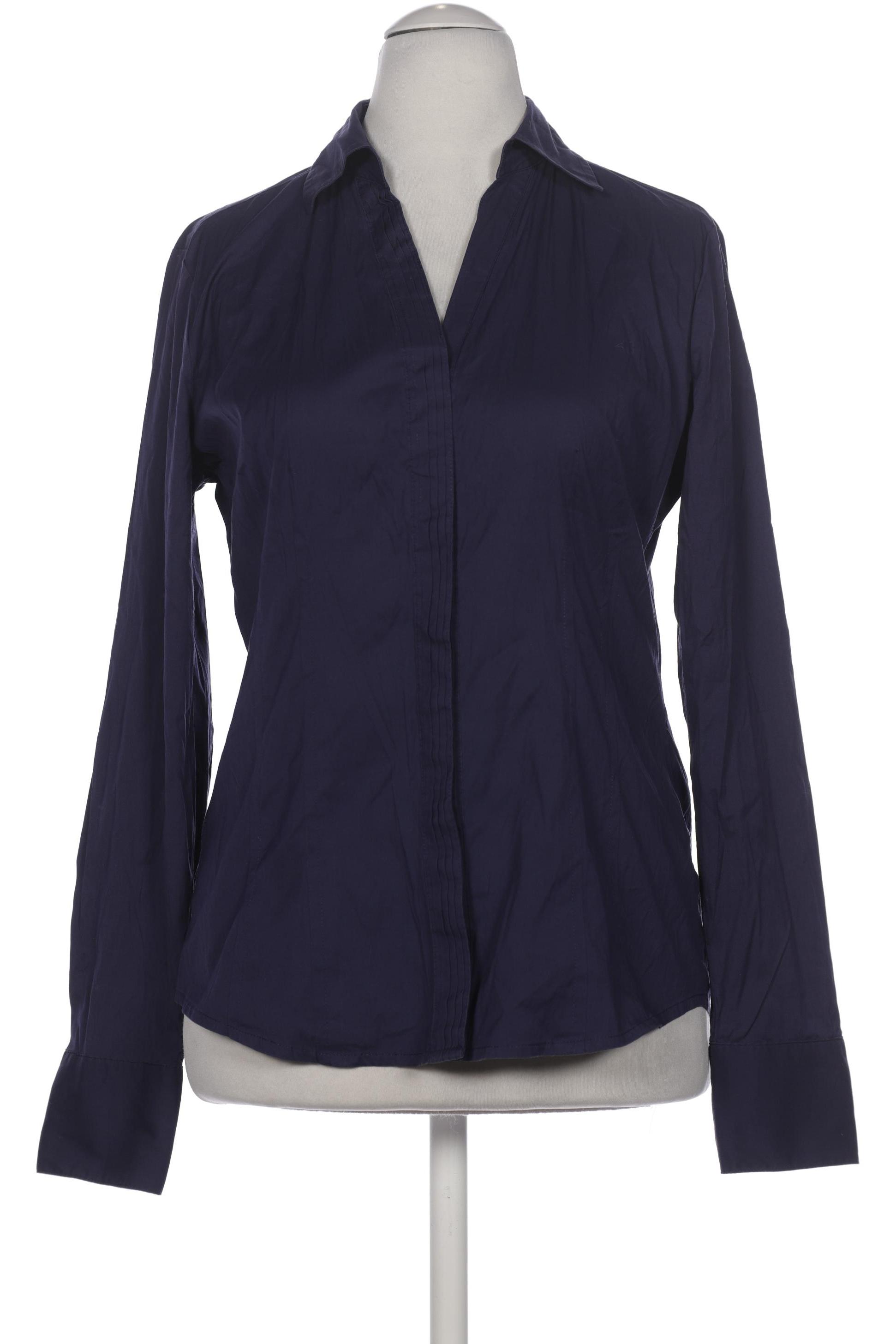 

Comma Damen Bluse, marineblau, Gr. 38