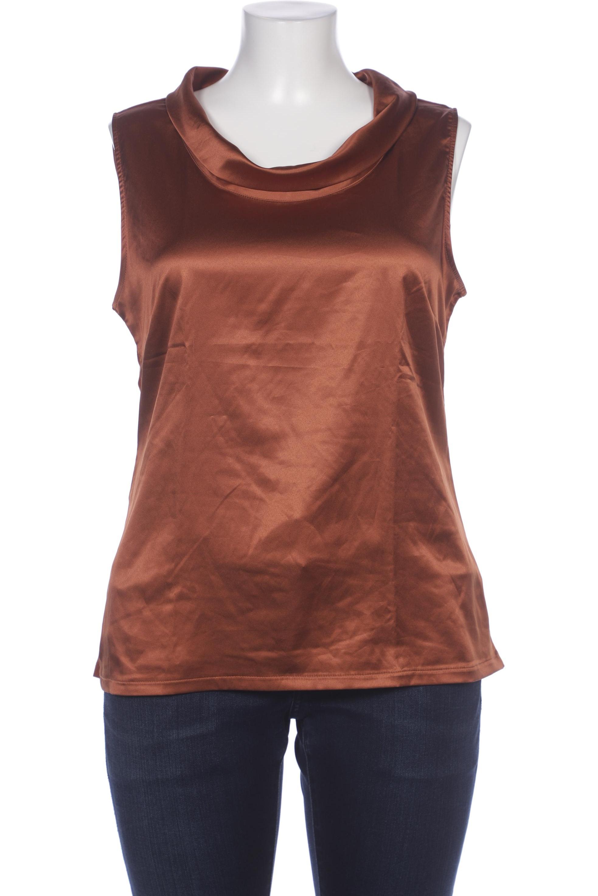 

Comma Damen Bluse, braun, Gr. 42