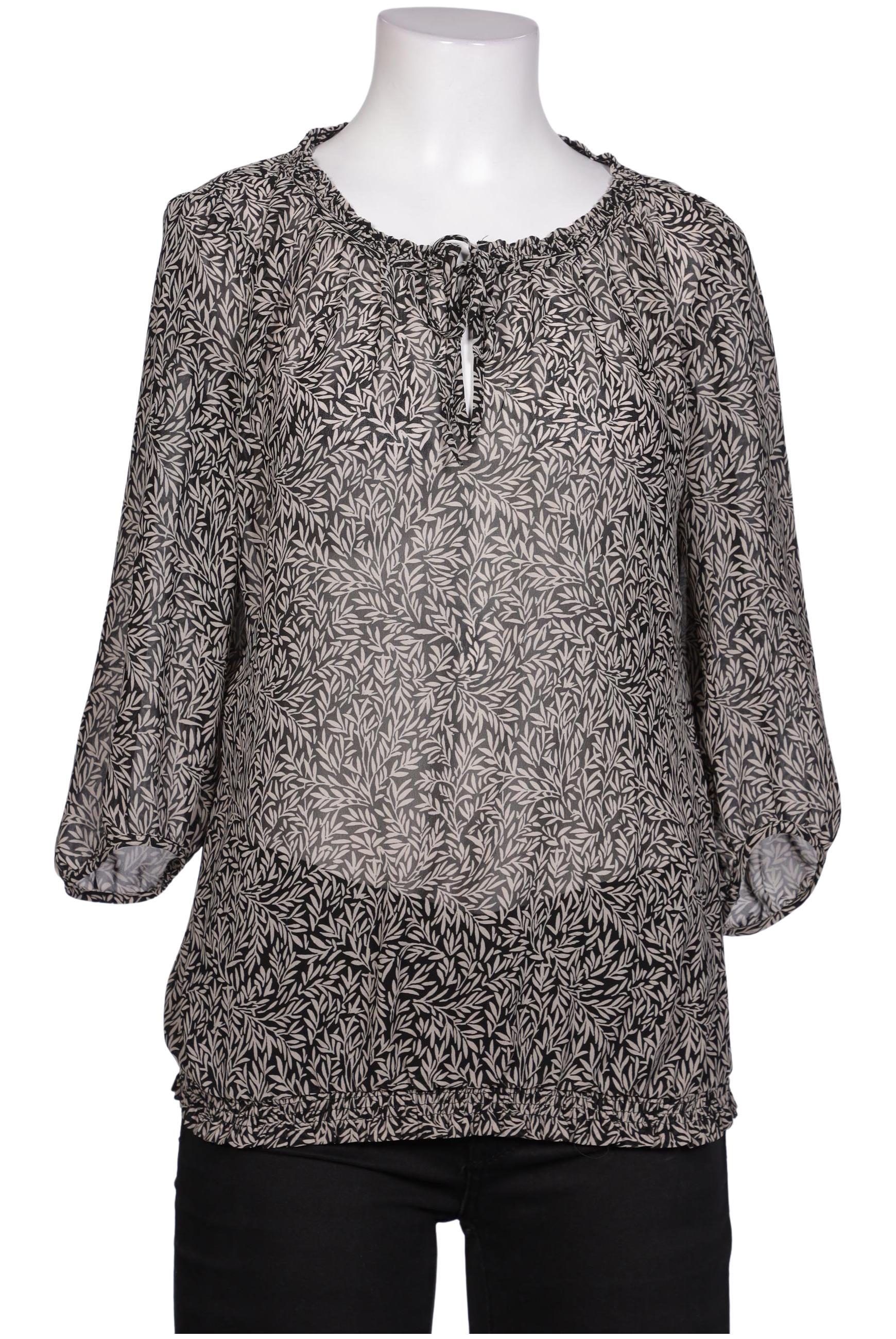 

Comma Damen Bluse, braun, Gr. 34