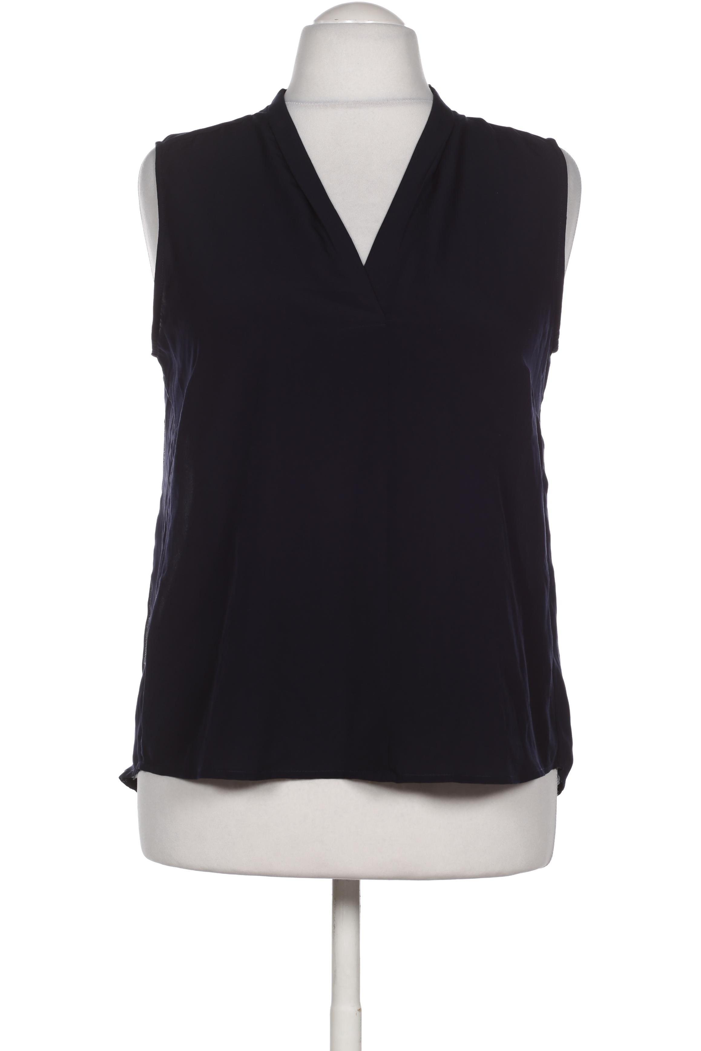 

Comma Damen Bluse, marineblau, Gr. 40
