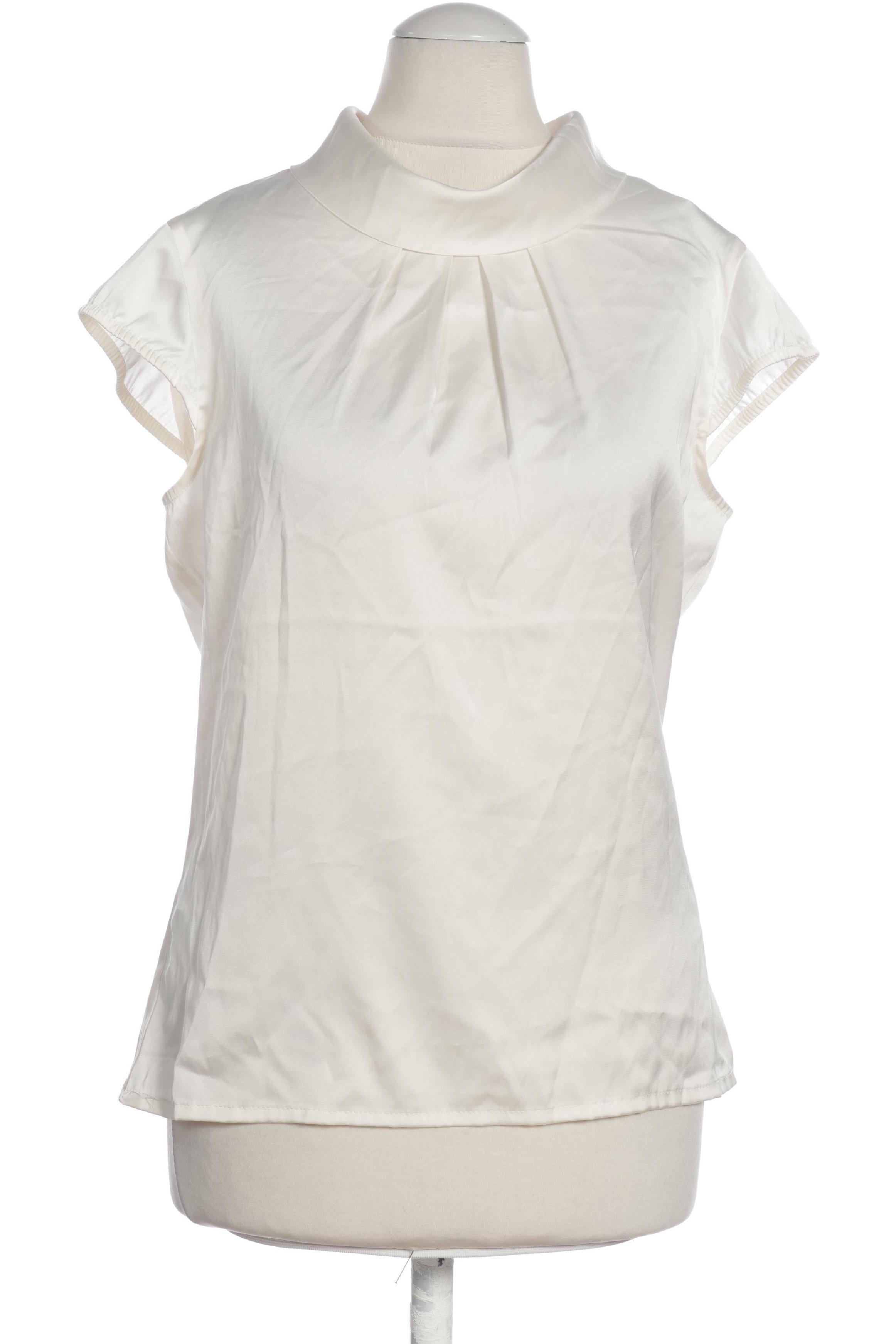 

Comma Damen Bluse, weiß, Gr. 34