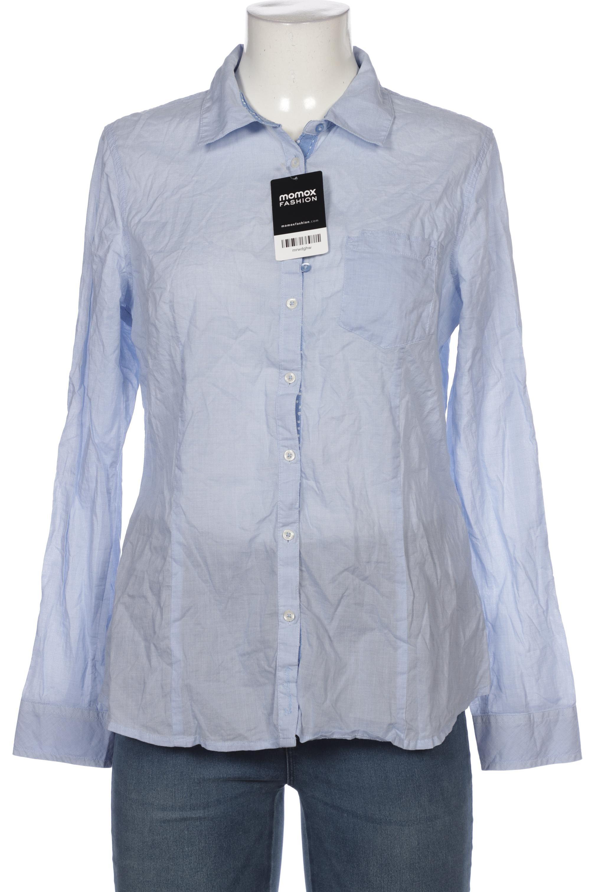 

Comma Damen Bluse, blau, Gr. 40