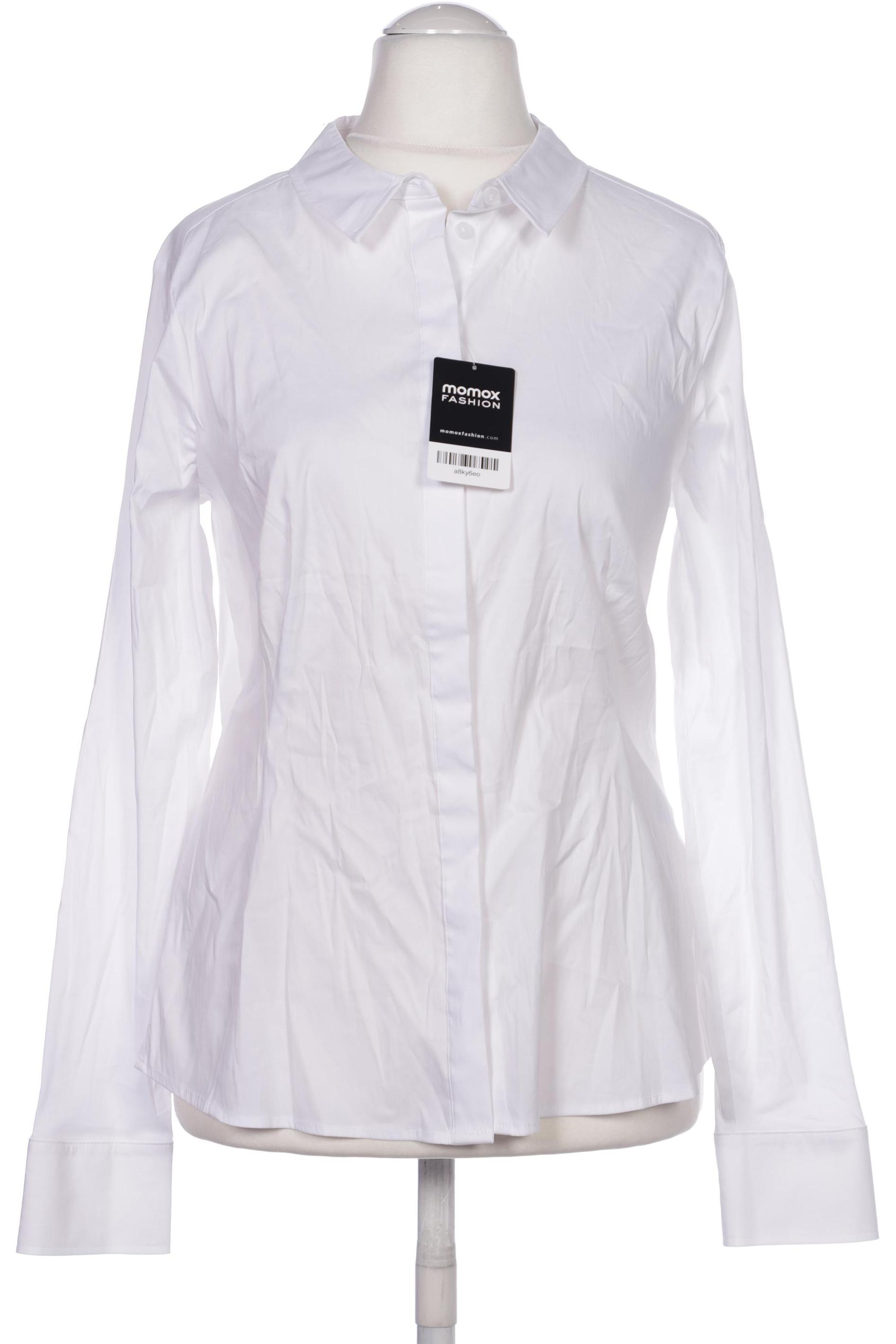 

Comma Damen Bluse, weiß, Gr. 40