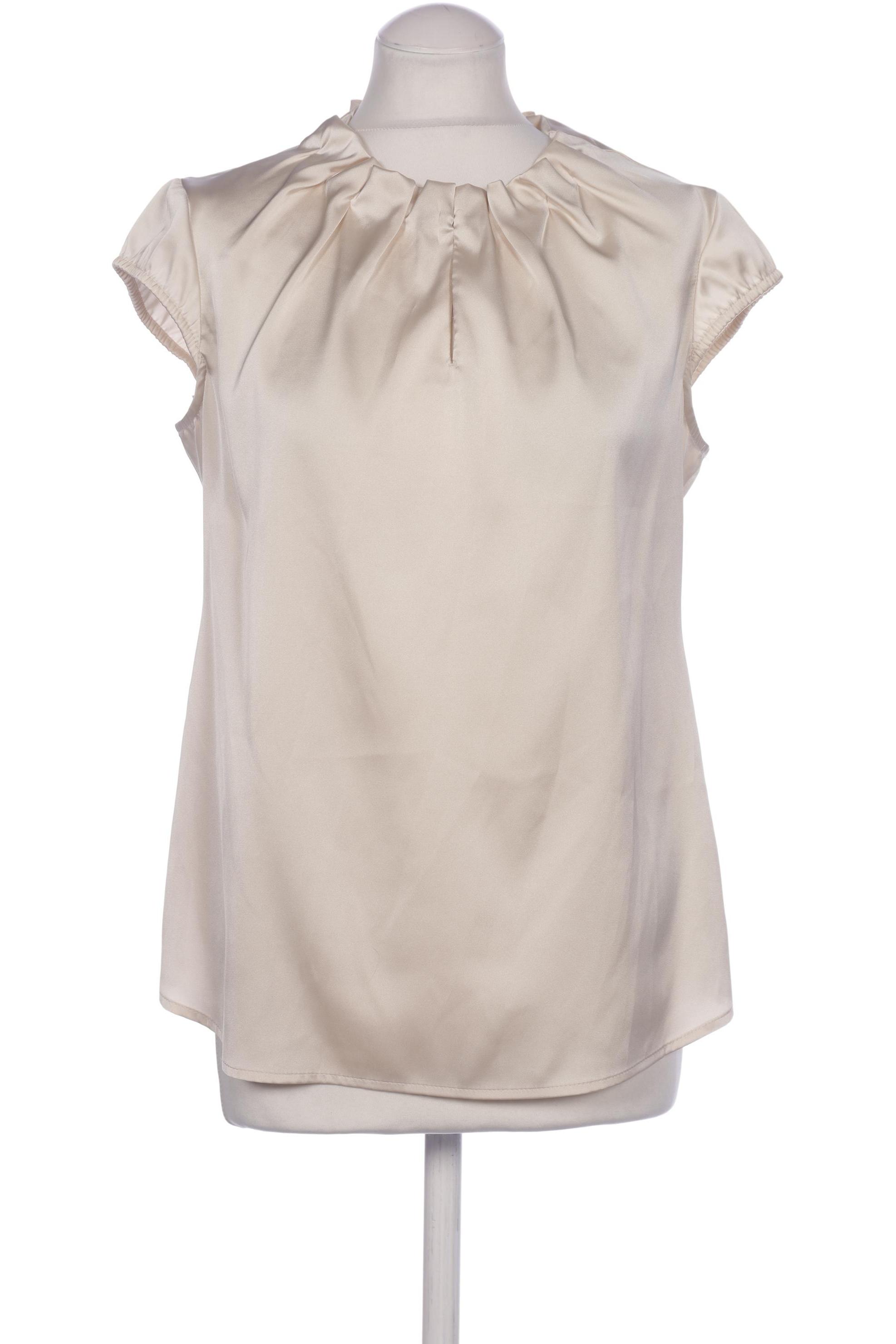 

Comma Damen Bluse, beige, Gr. 36