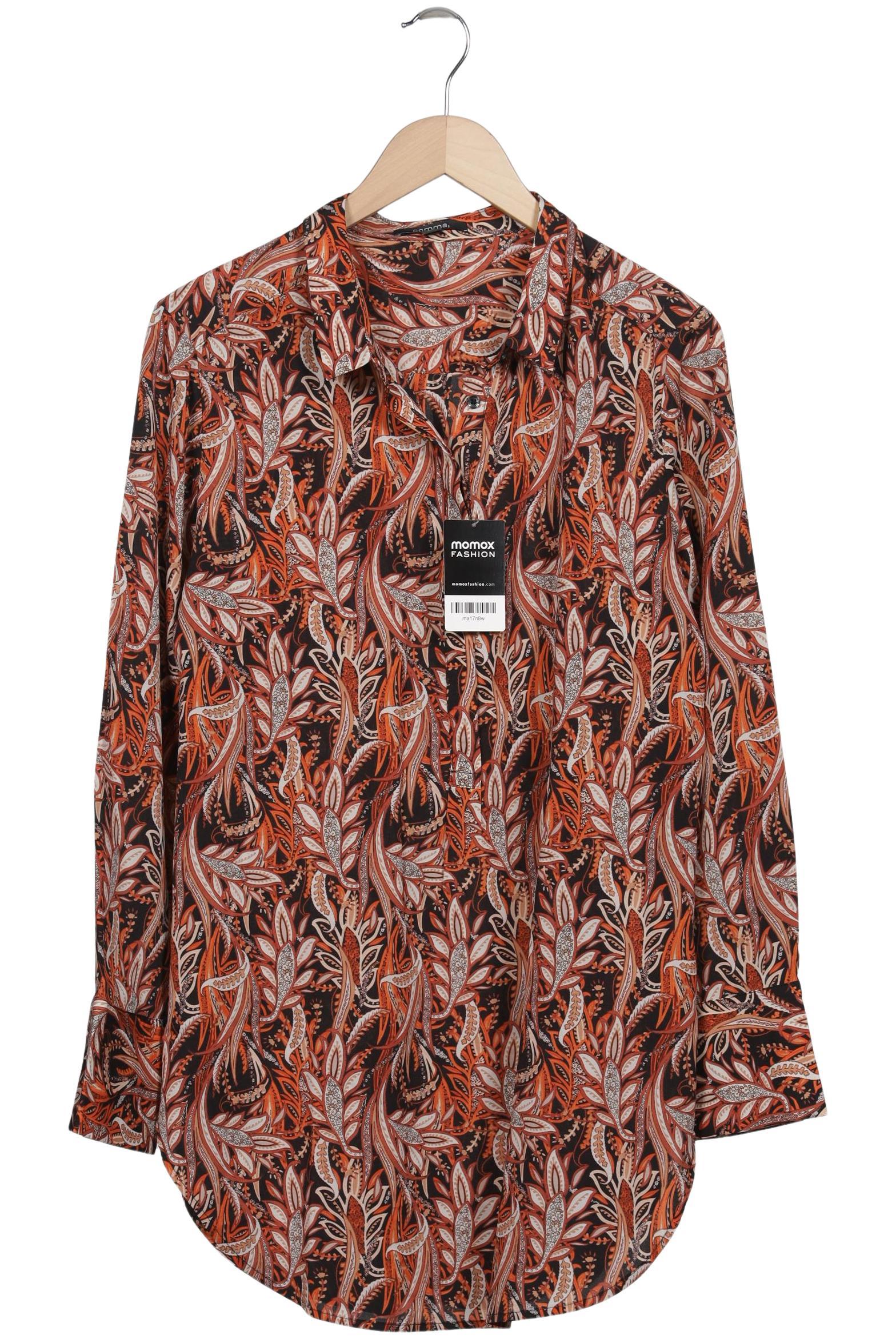 

Comma Damen Bluse, orange, Gr. 44