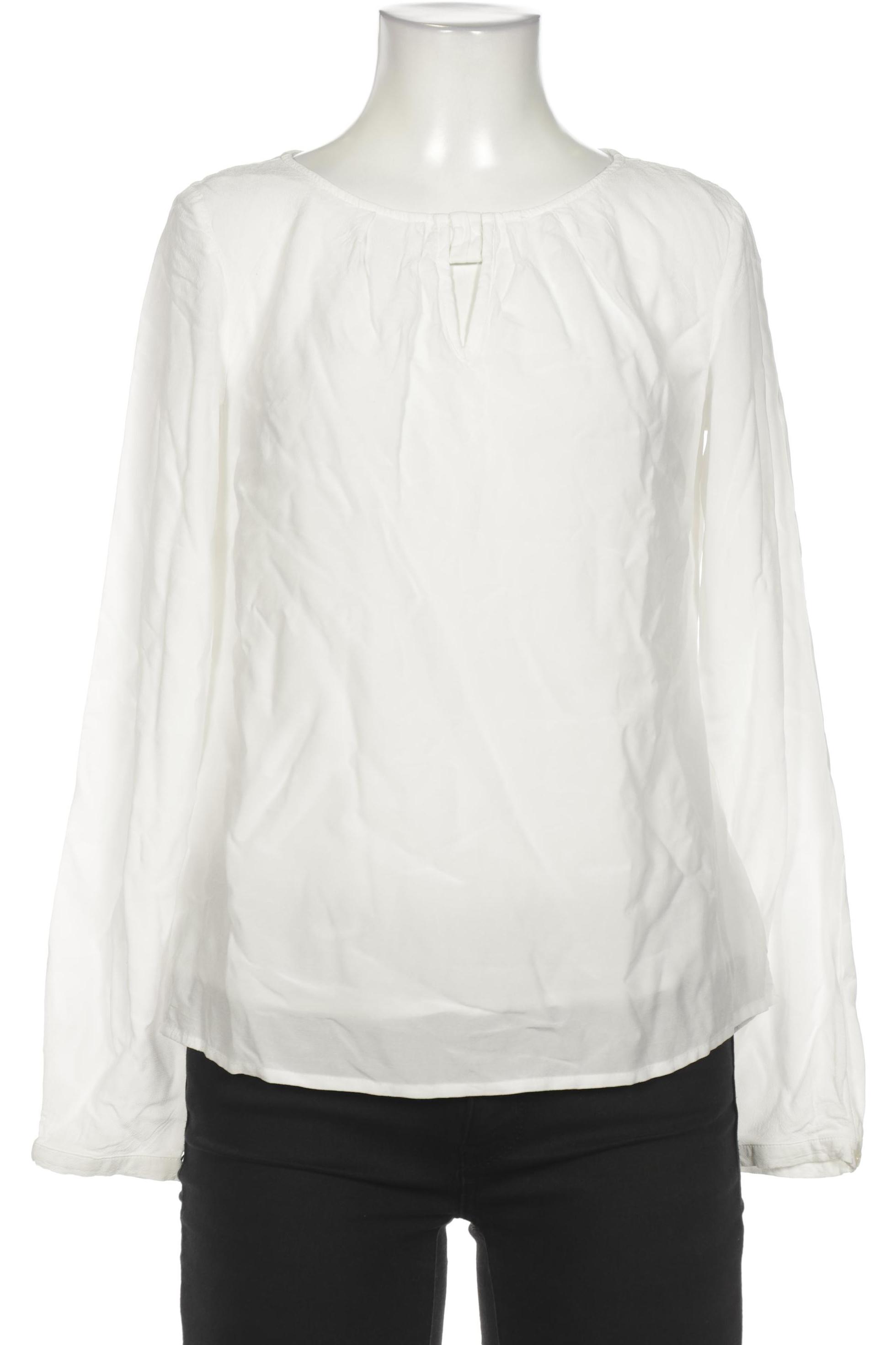 

Comma Damen Bluse, weiß, Gr. 32