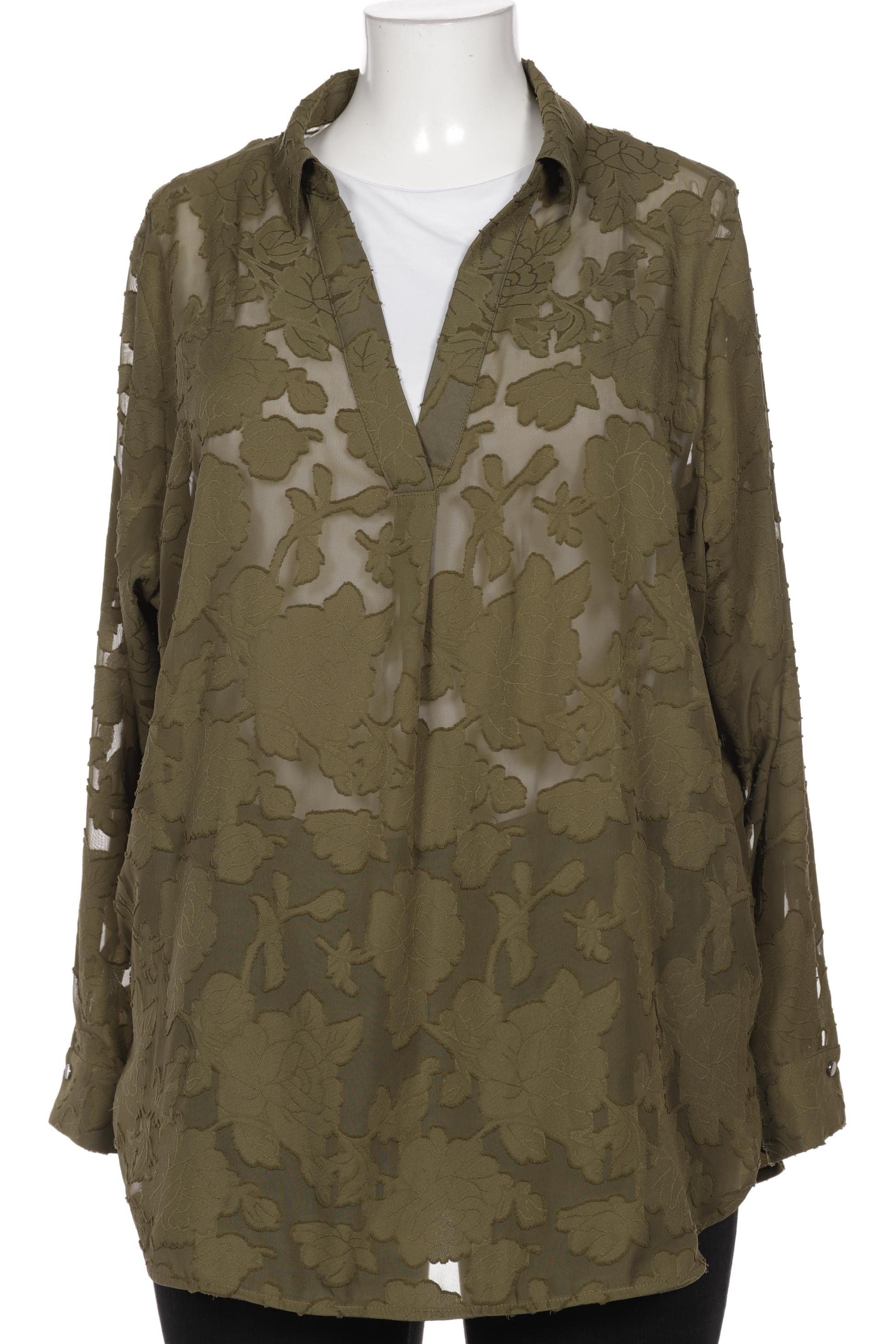 

Comma Damen Bluse, grün, Gr. 46