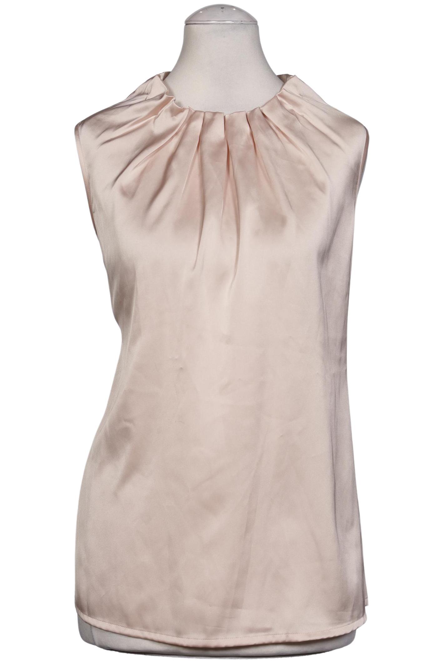 

Comma Damen Bluse, beige, Gr. 36