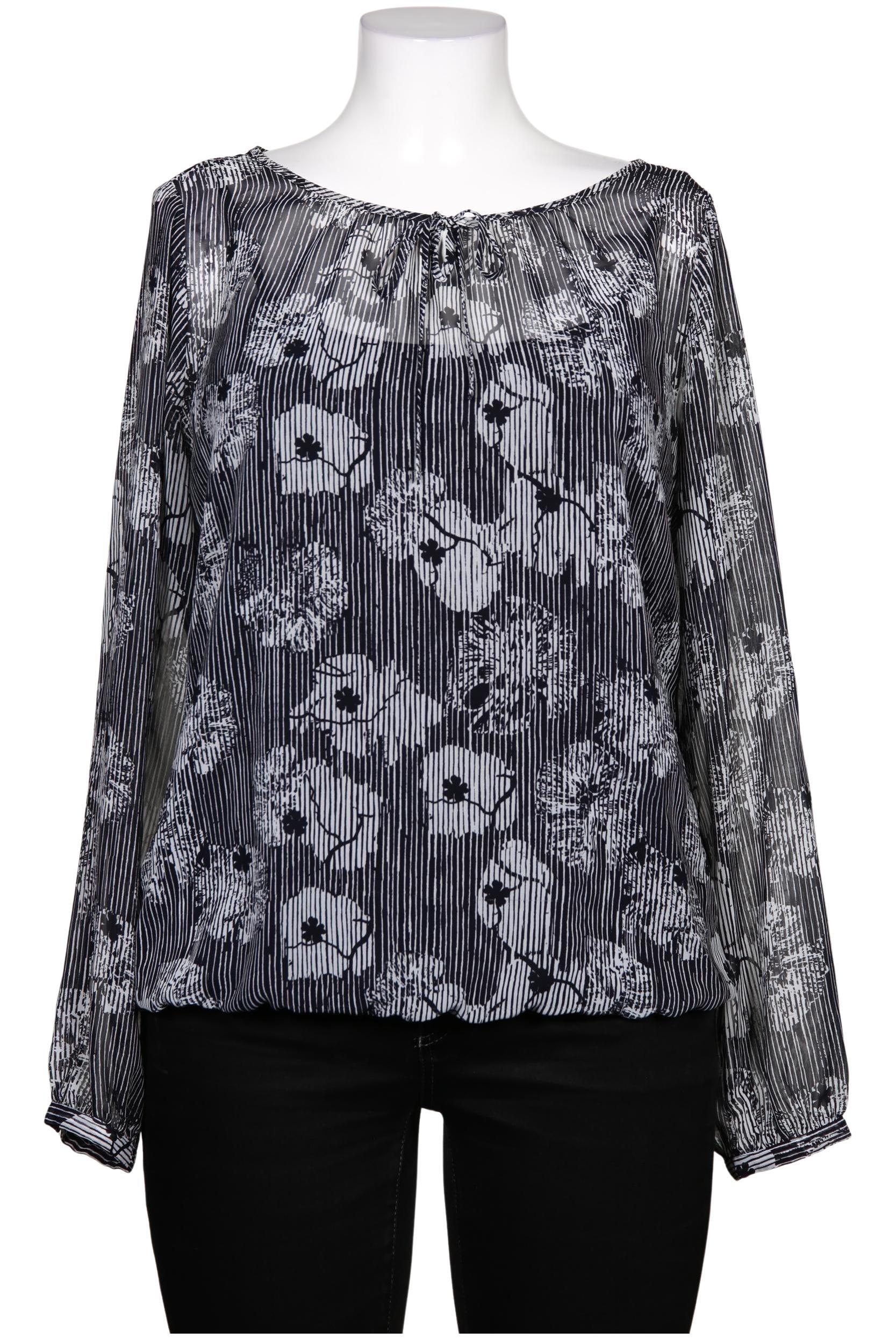 

Comma Damen Bluse, grau, Gr. 44