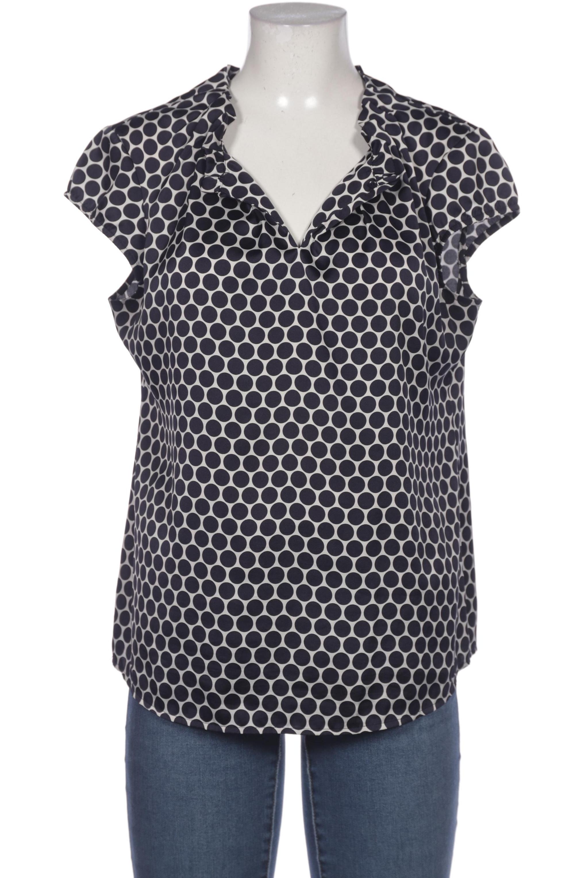 

Comma Damen Bluse, marineblau, Gr. 40