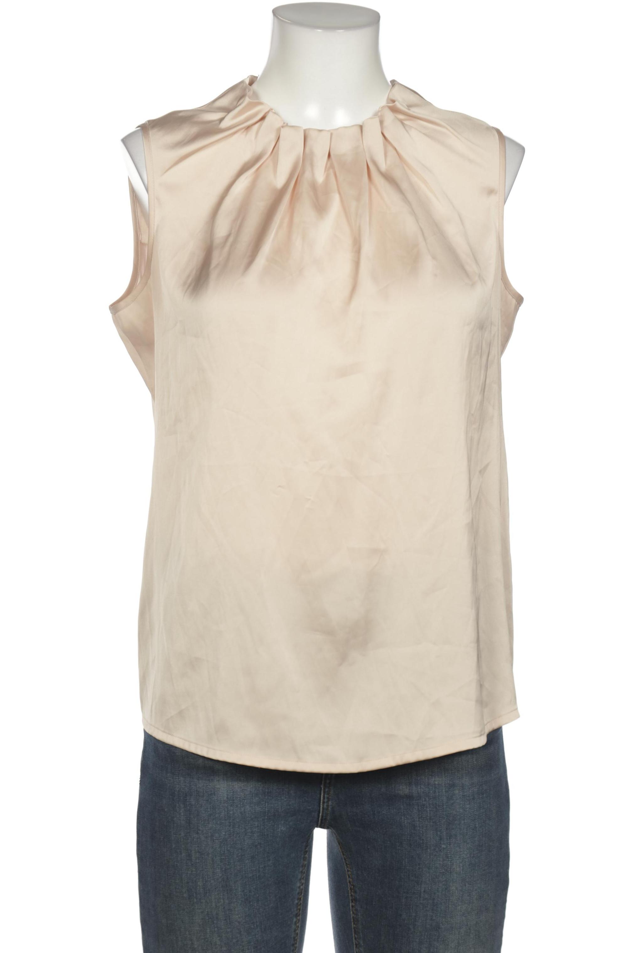 

Comma Damen Bluse, beige, Gr. 38
