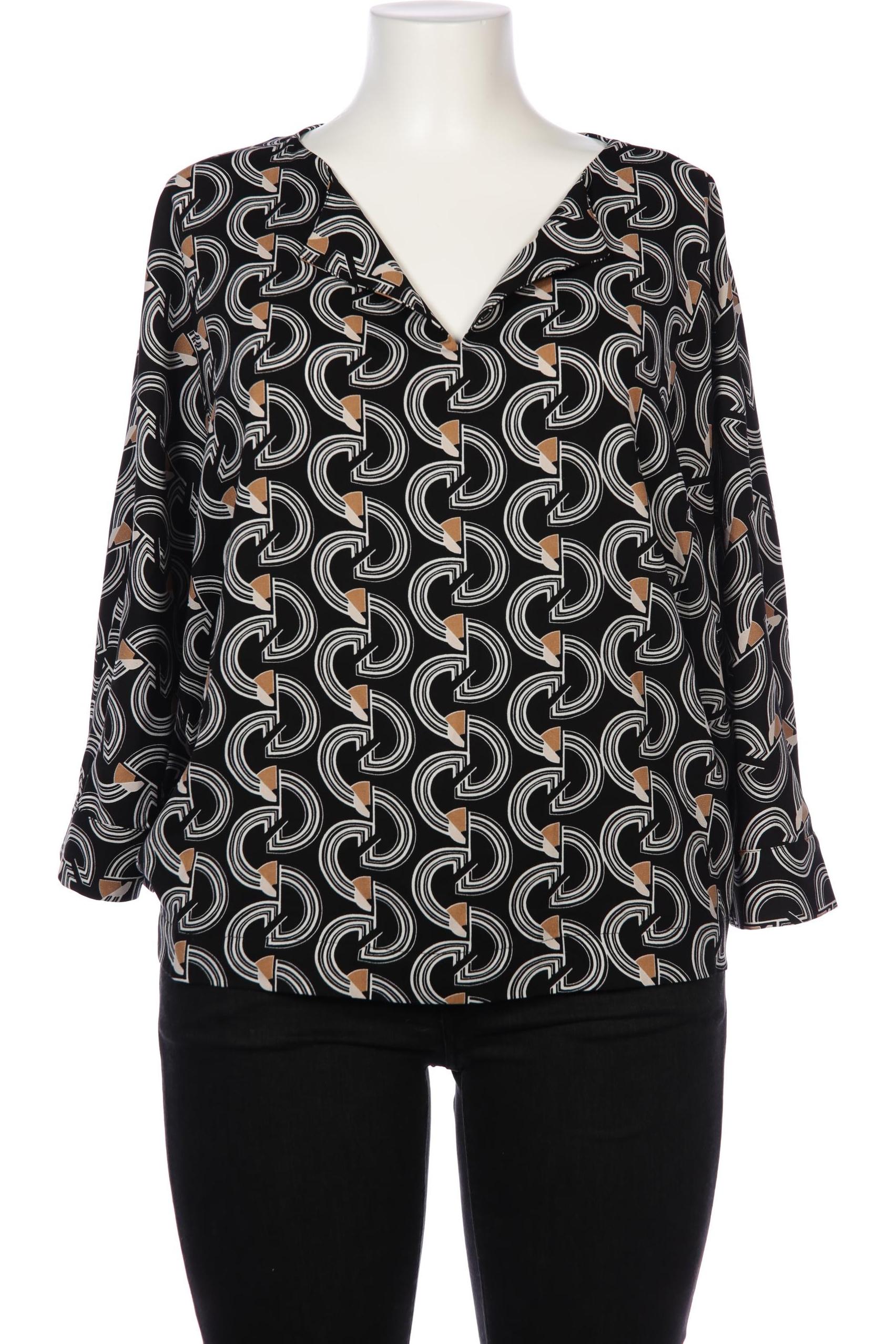 

Comma Damen Bluse, schwarz, Gr. 42