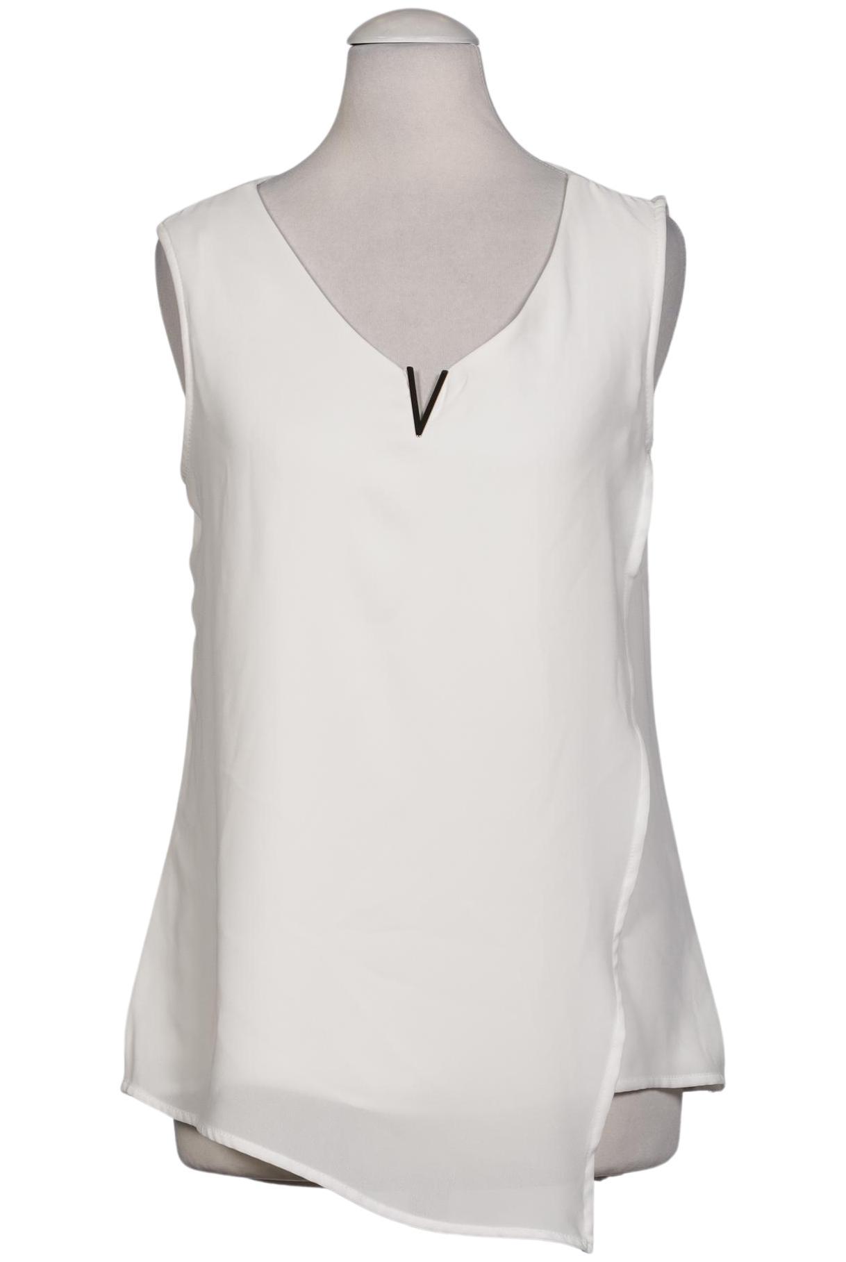 

Comma Damen Bluse, weiß, Gr. 34