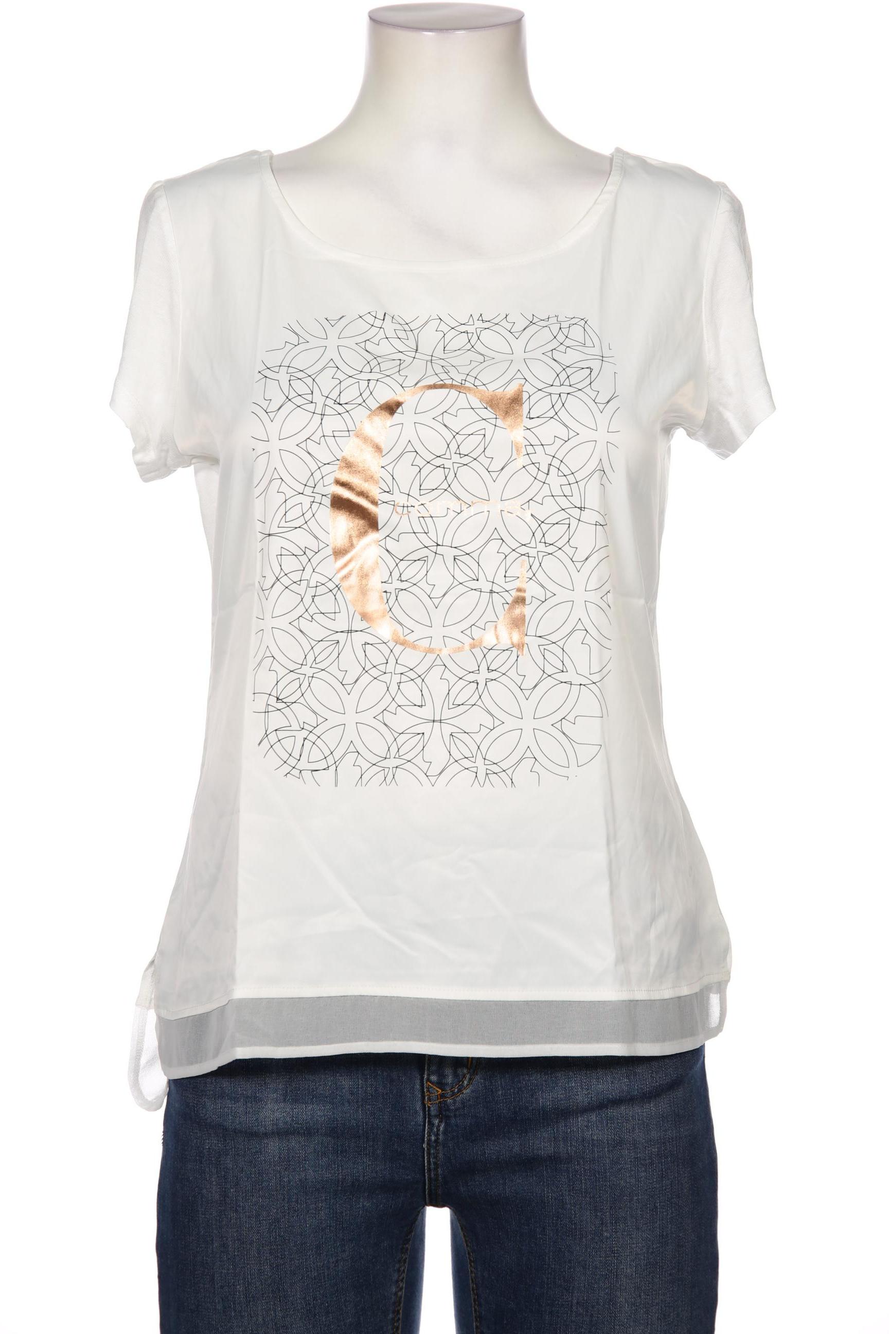 

Comma Damen Bluse, weiß, Gr. 40