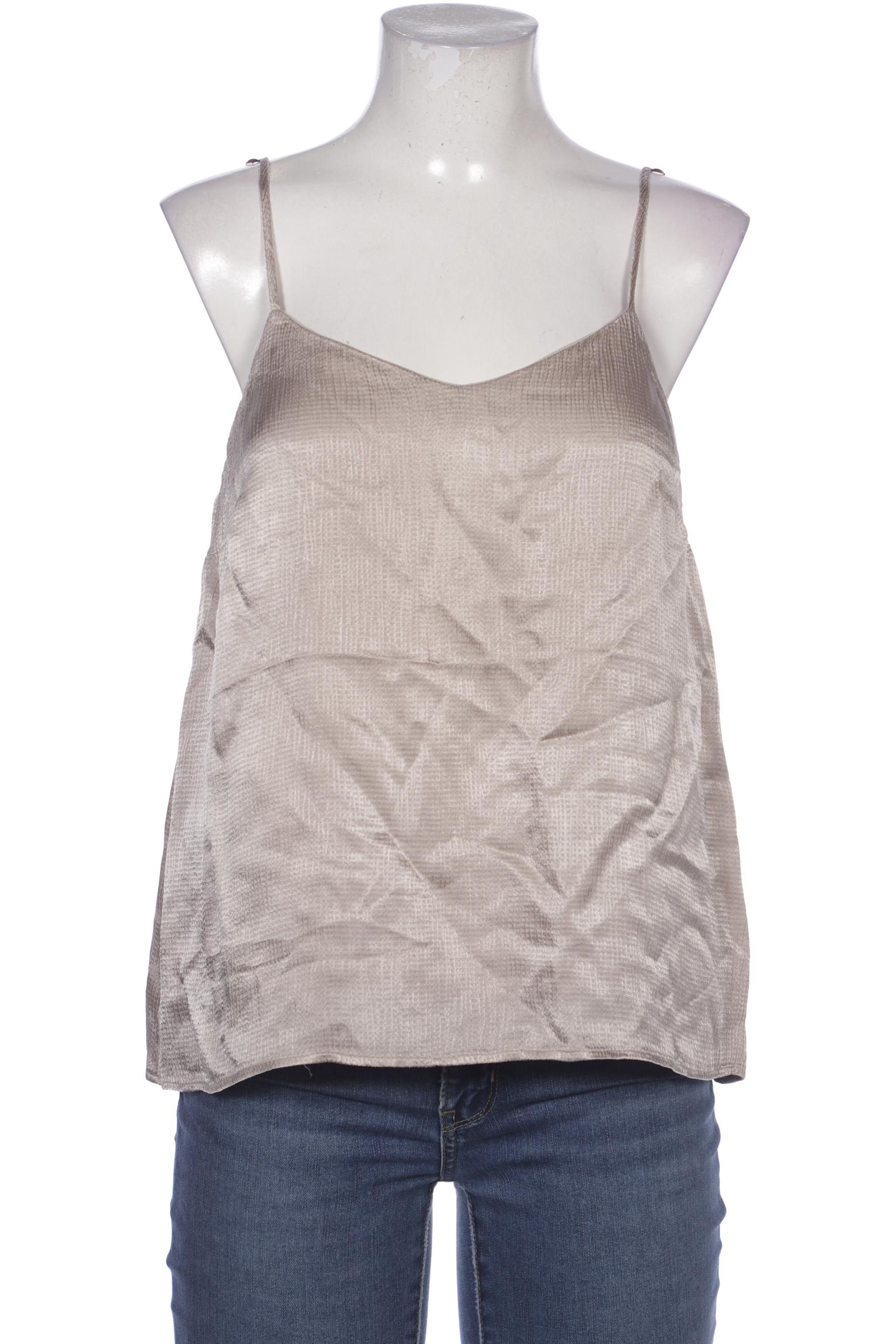 

Comma Damen Bluse, beige, Gr. 38