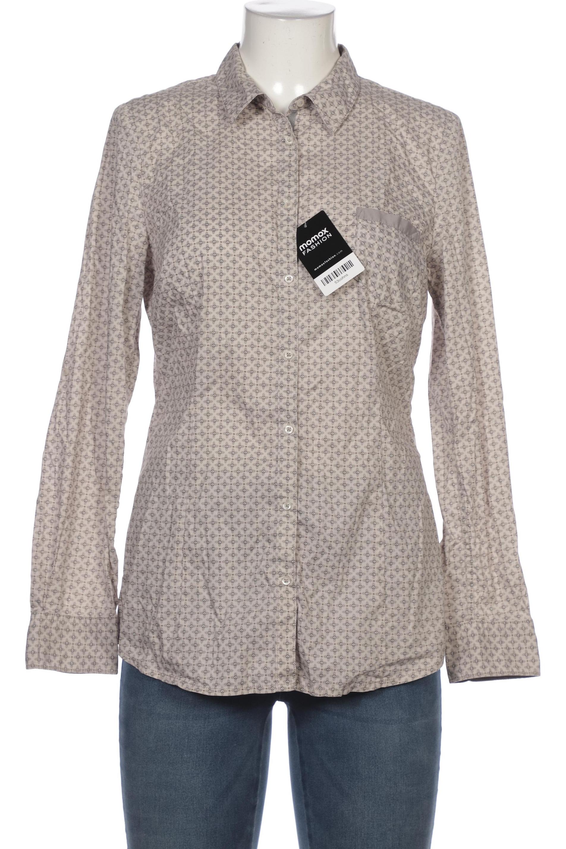 

Comma Damen Bluse, grau, Gr. 40