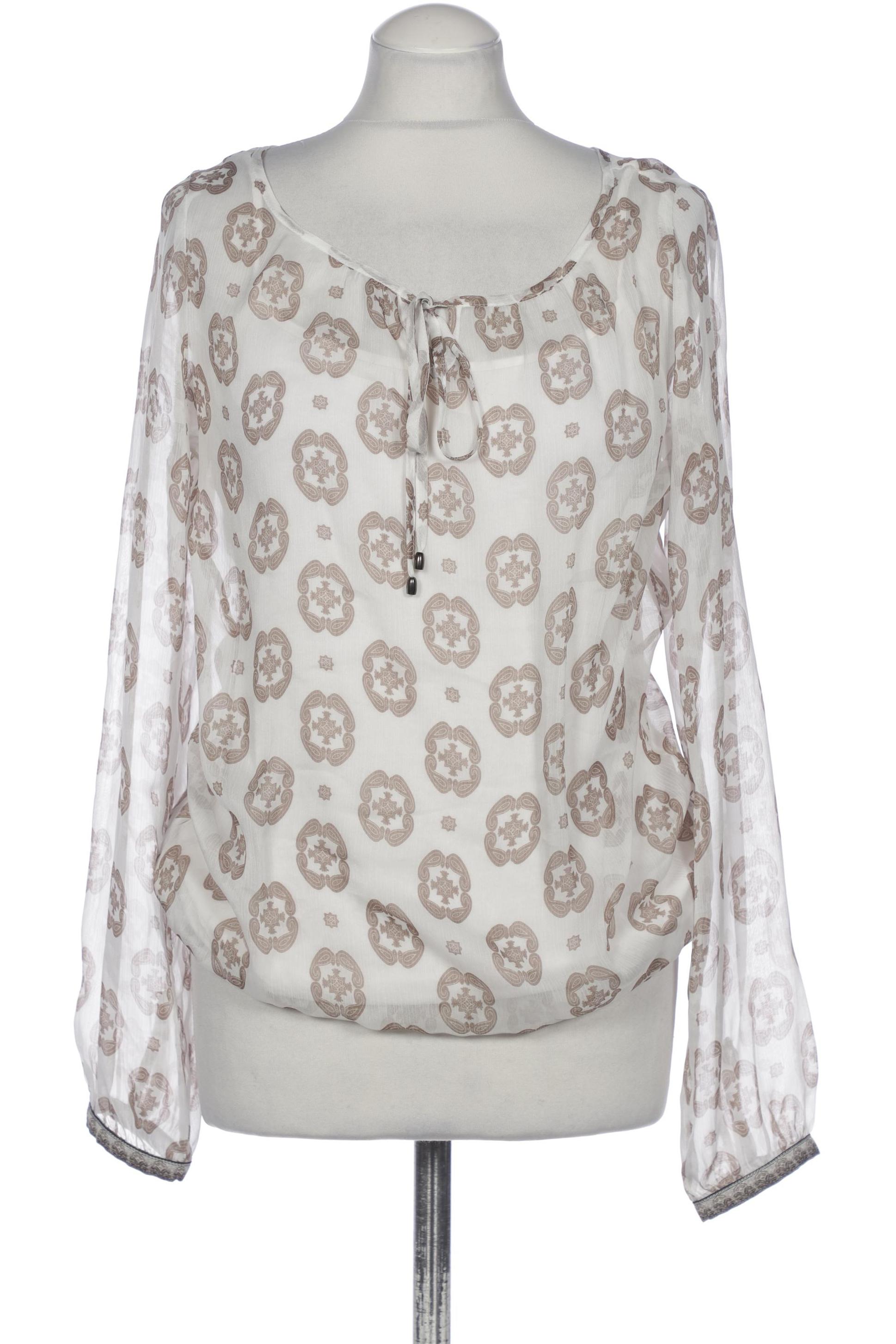 

Comma Damen Bluse, weiß, Gr. 38