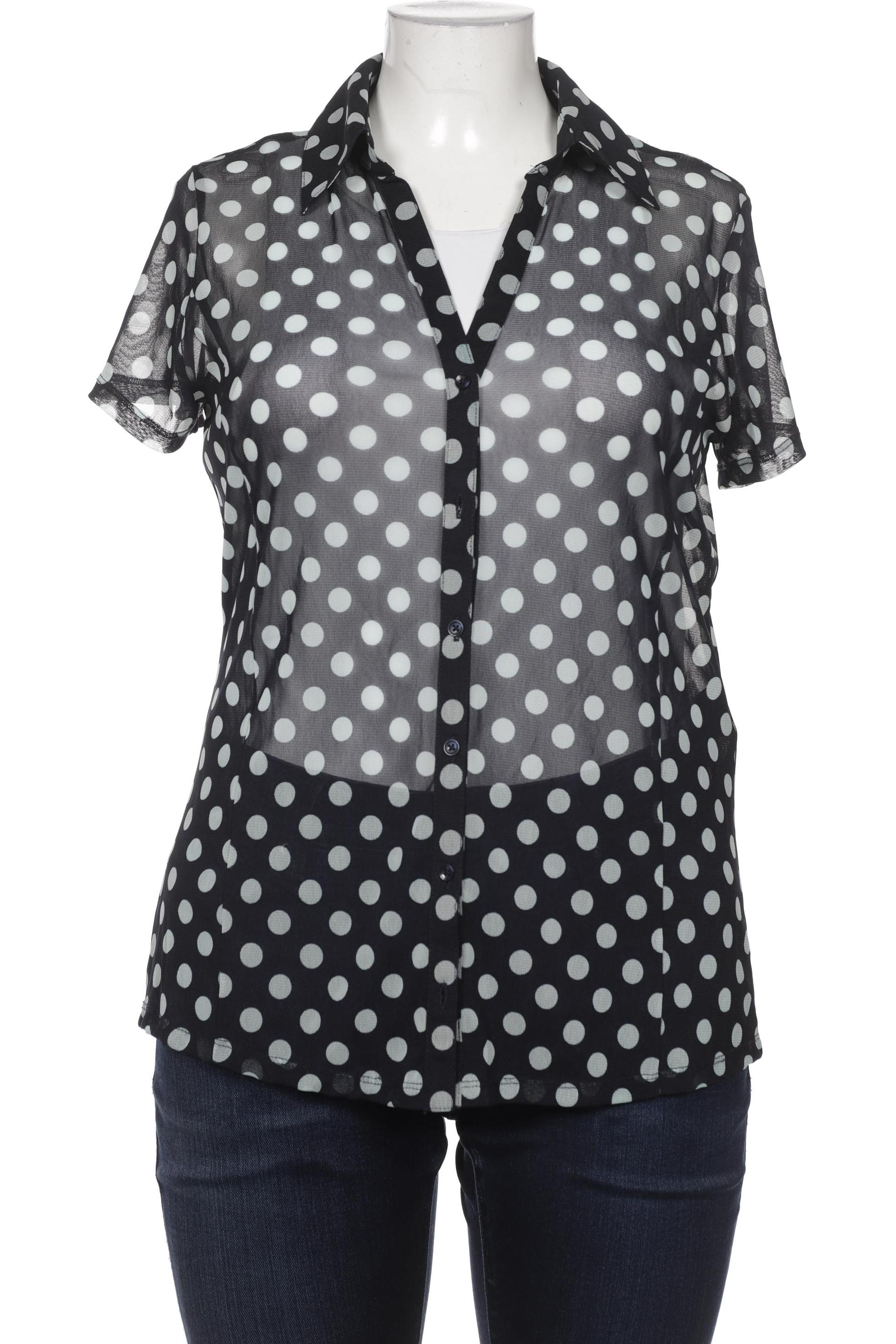 

Comma Damen Bluse, marineblau, Gr. 42