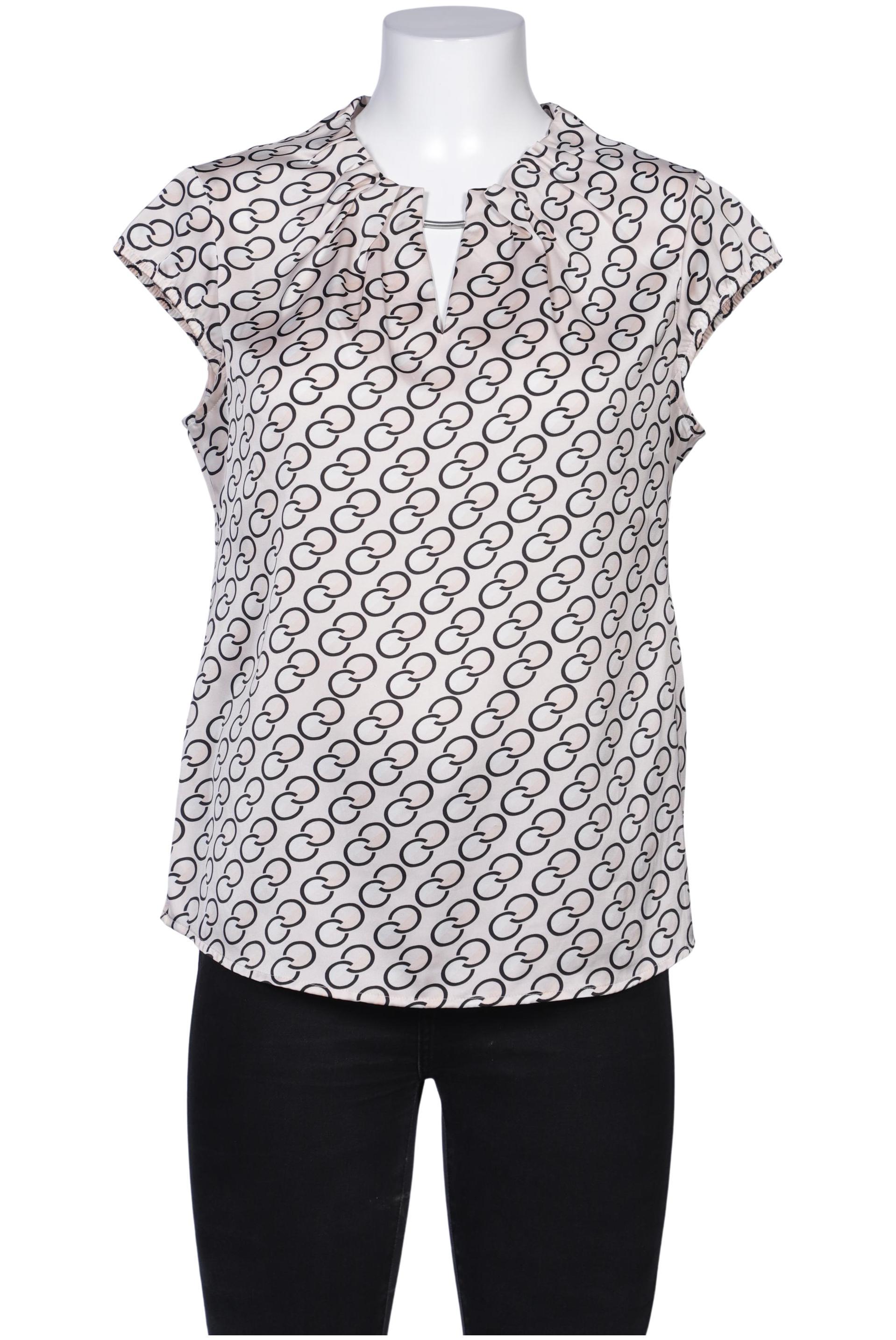 

Comma Damen Bluse, beige, Gr. 38