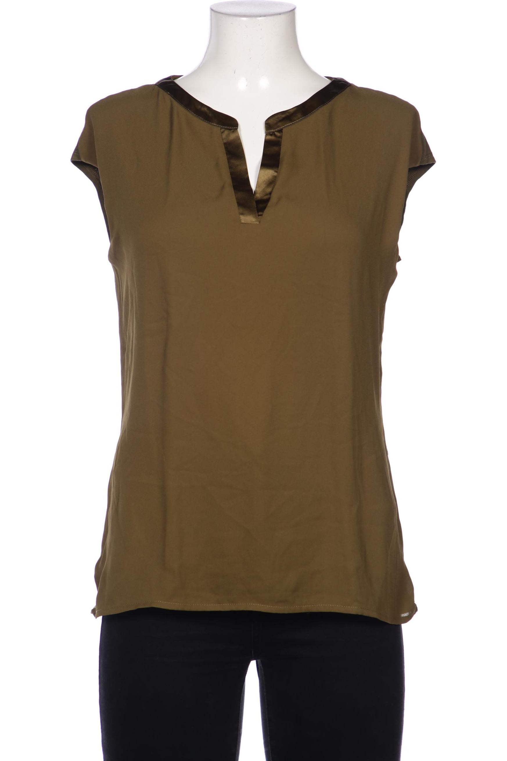 

Comma Damen Bluse, grün, Gr. 38