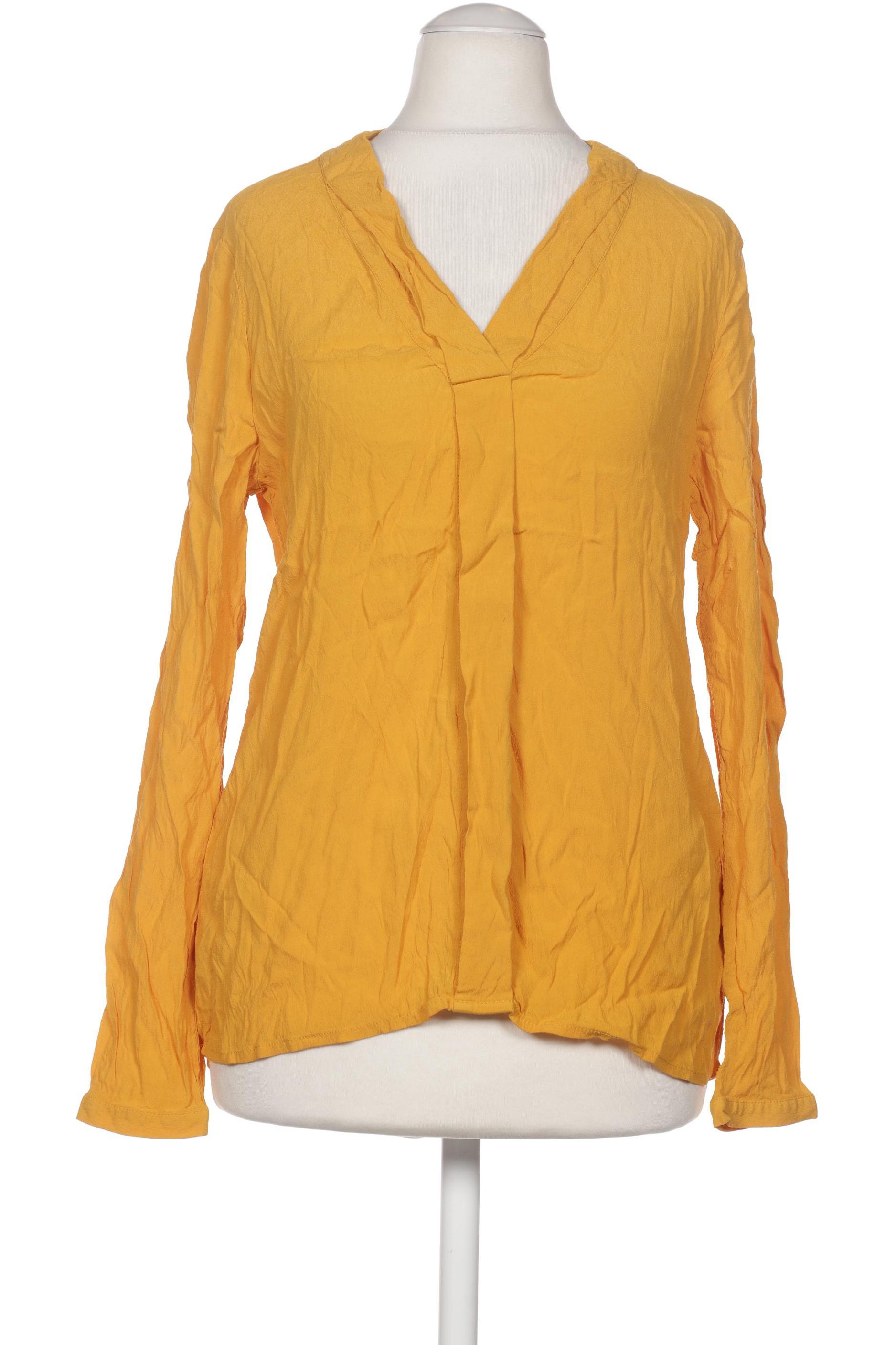 

Comma Damen Bluse, gelb, Gr. 34