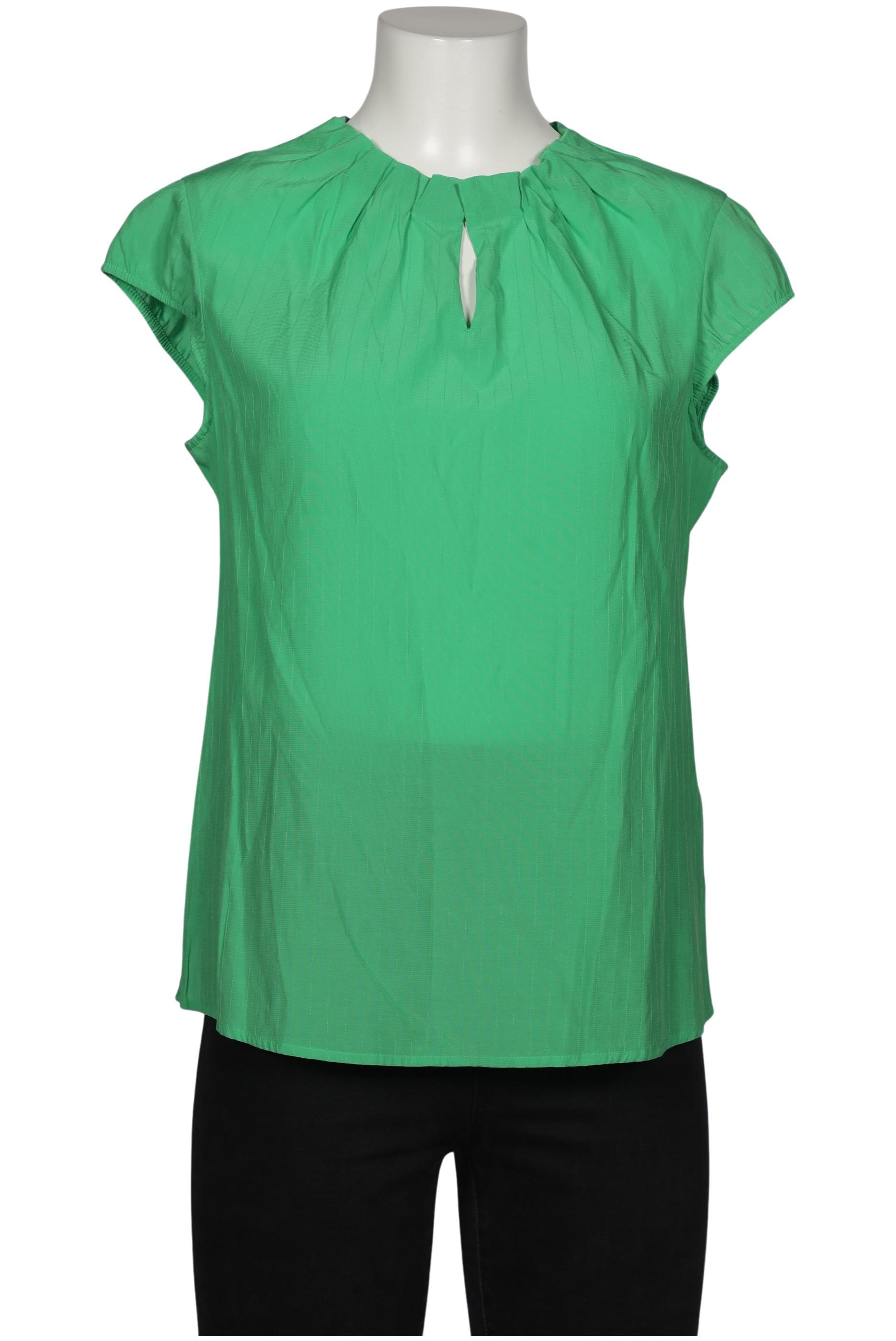 

Comma Damen Bluse, grün, Gr. 40